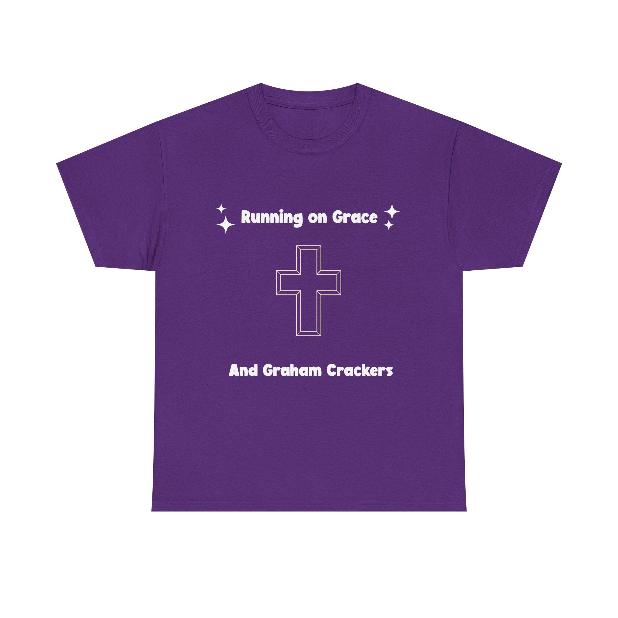 Christian Graphic Tee - Faith-Based Casual Wear, Gift for Believers, Everyday Comfort, Religious Apparel, Great for Church Events