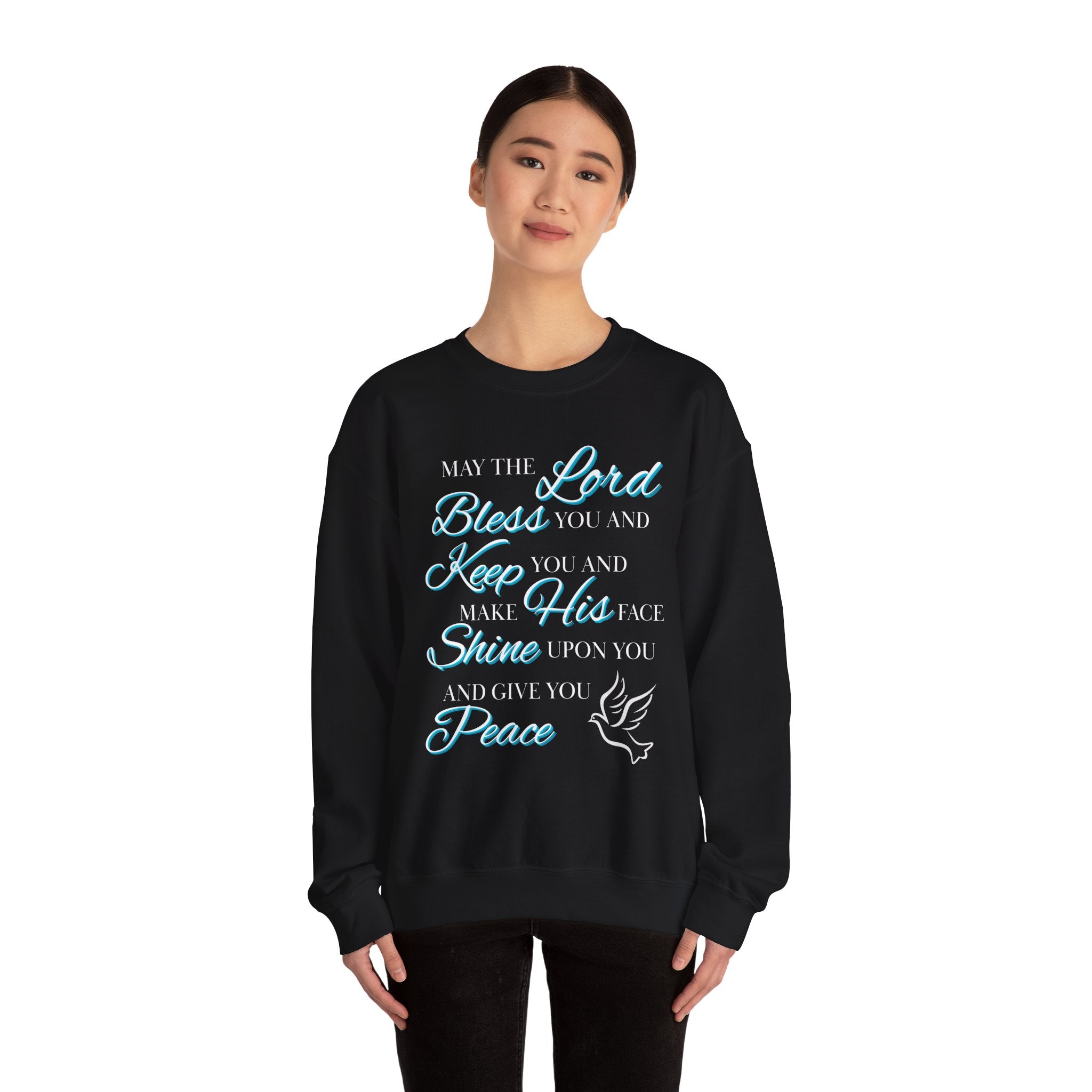 May The Lord Bless You And Keep You Crewneck Sweatshirt