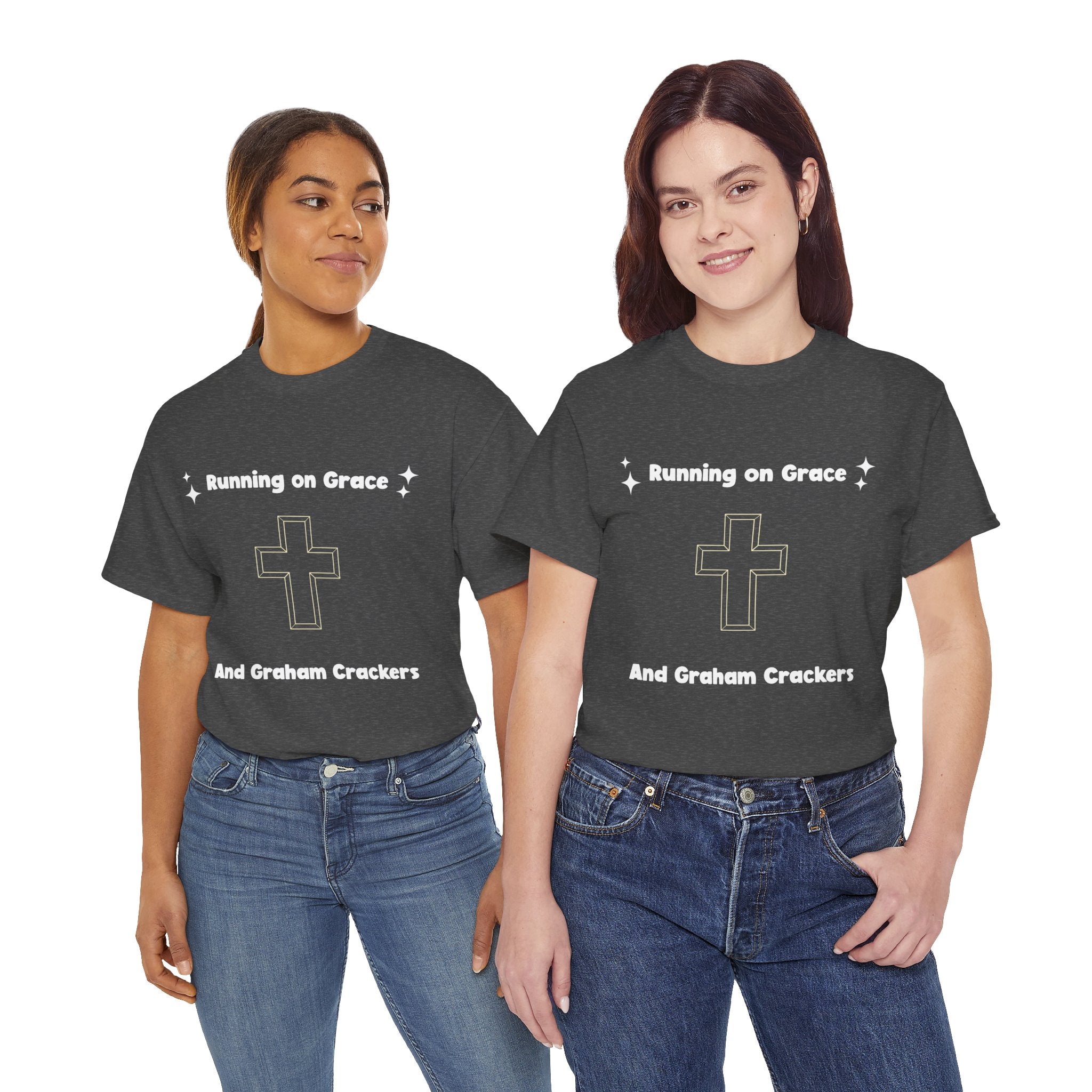 Christian Graphic Tee - Faith-Based Casual Wear, Gift for Believers, Everyday Comfort, Religious Apparel, Great for Church Events