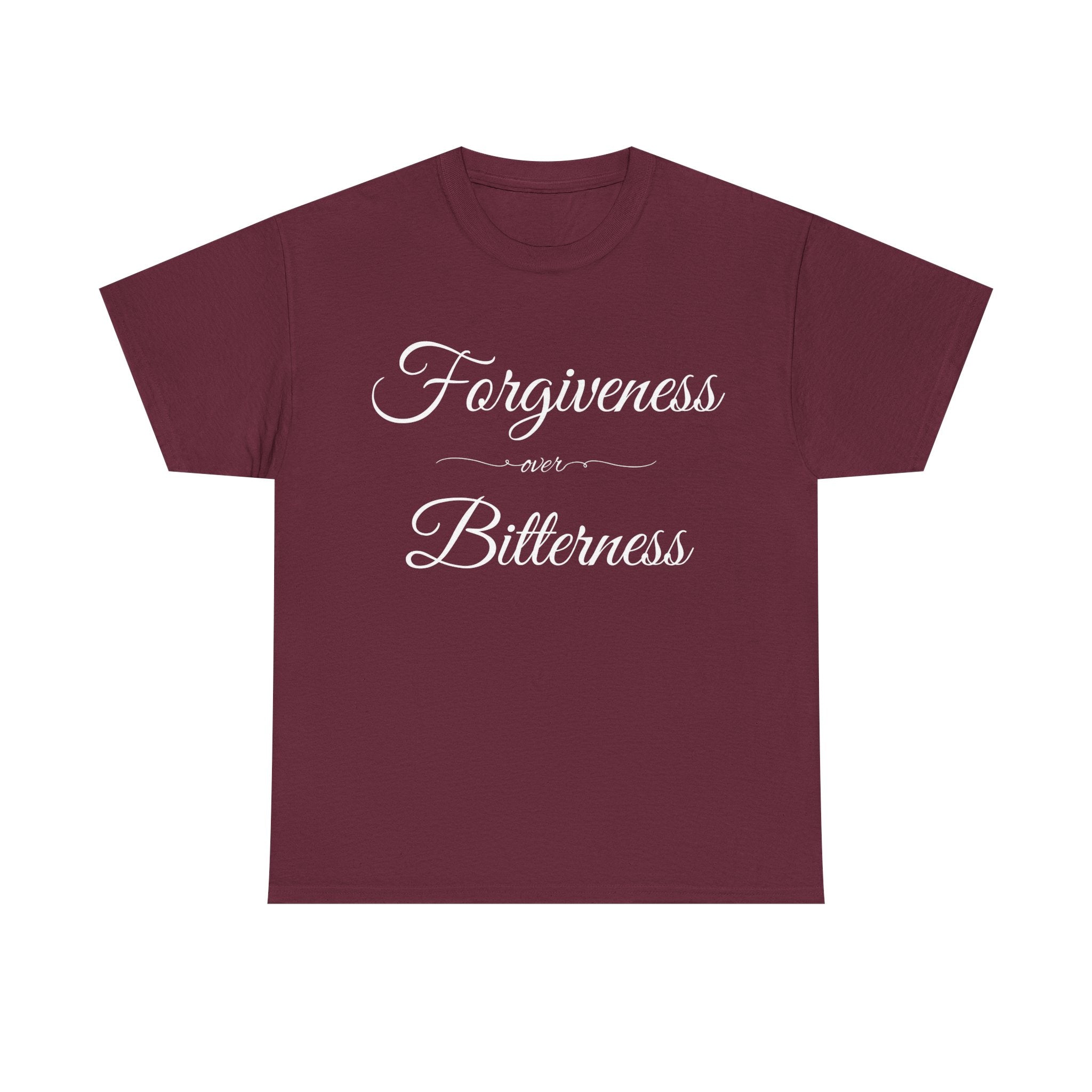 Forgiveness Over Bitterness T Shirt