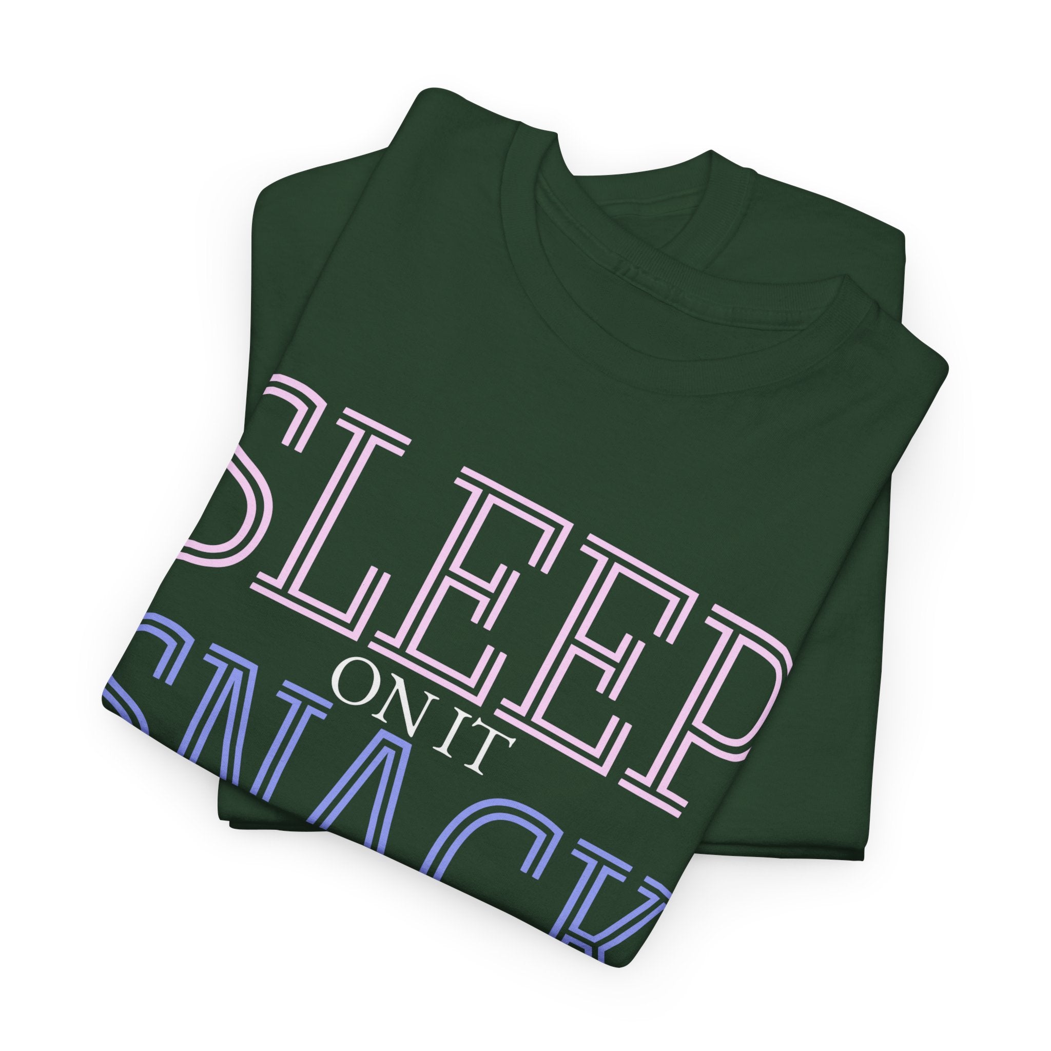 Sleep, Snack, Pray Unisex Tee - Casual Cotton Shirt for Comfort Lovers, Great for Relaxing, Gifts, Everyday Wear, Self-Care