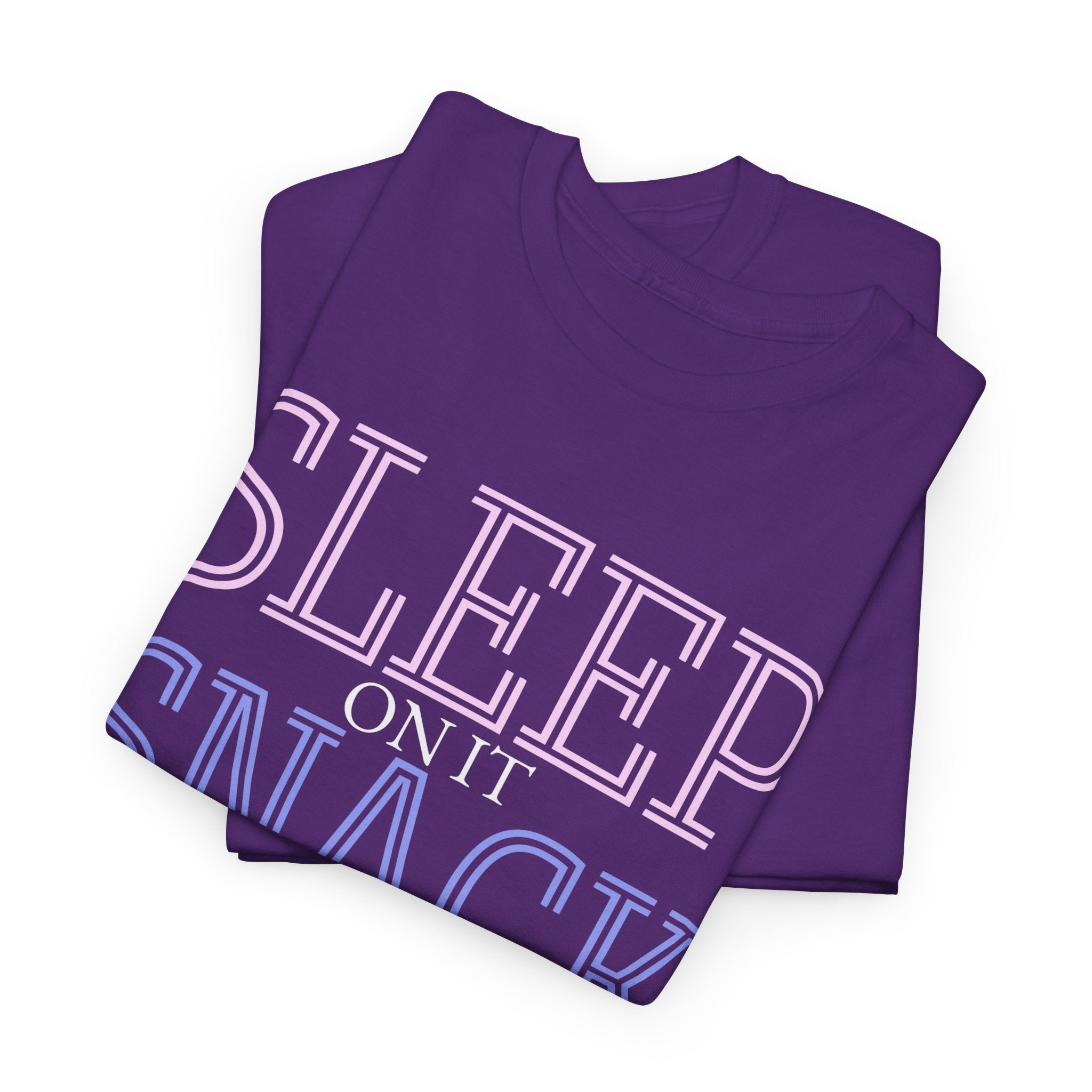 Sleep, Snack, Pray Unisex Tee - Casual Cotton Shirt for Comfort Lovers, Great for Relaxing, Gifts, Everyday Wear, Self-Care