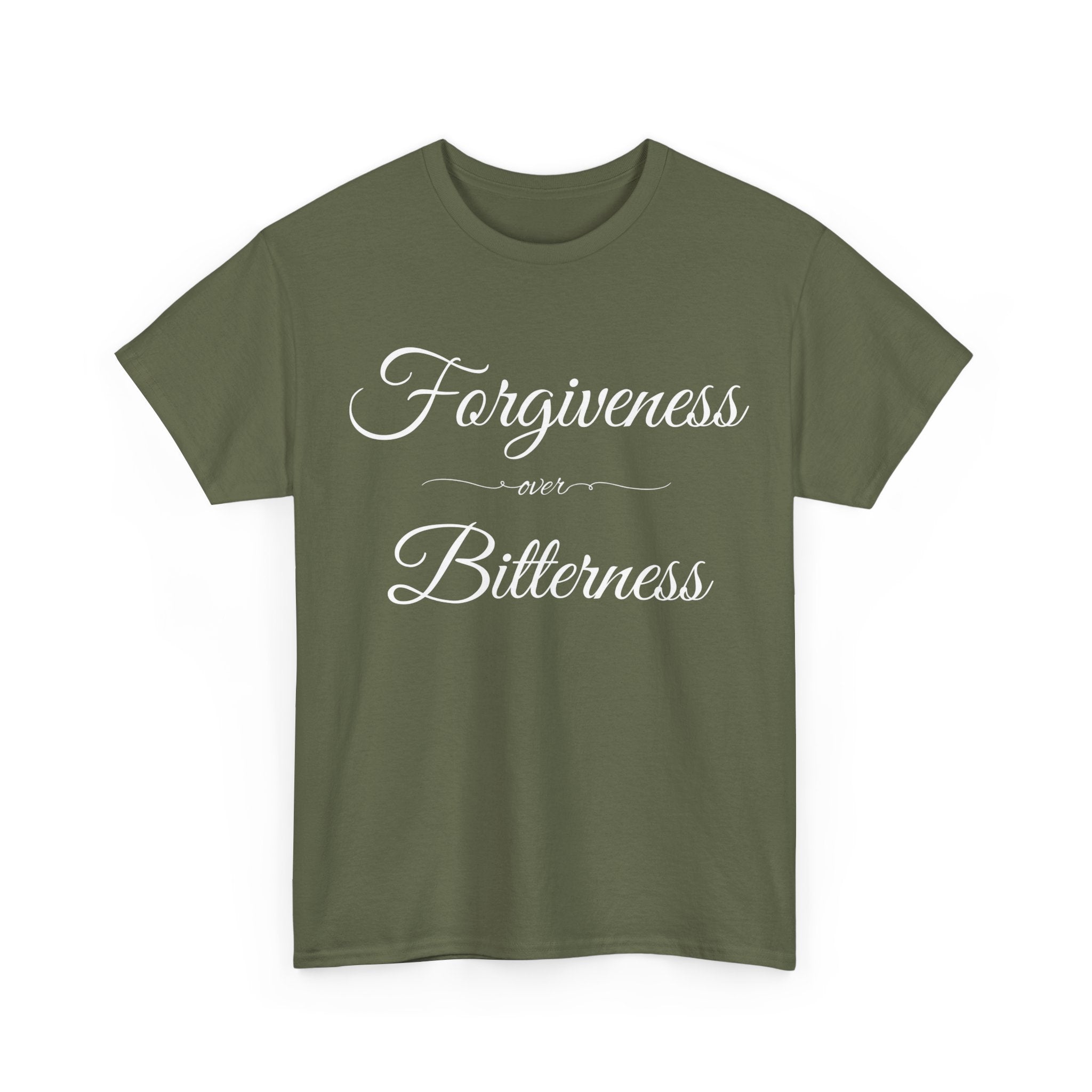 Forgiveness Over Bitterness T Shirt