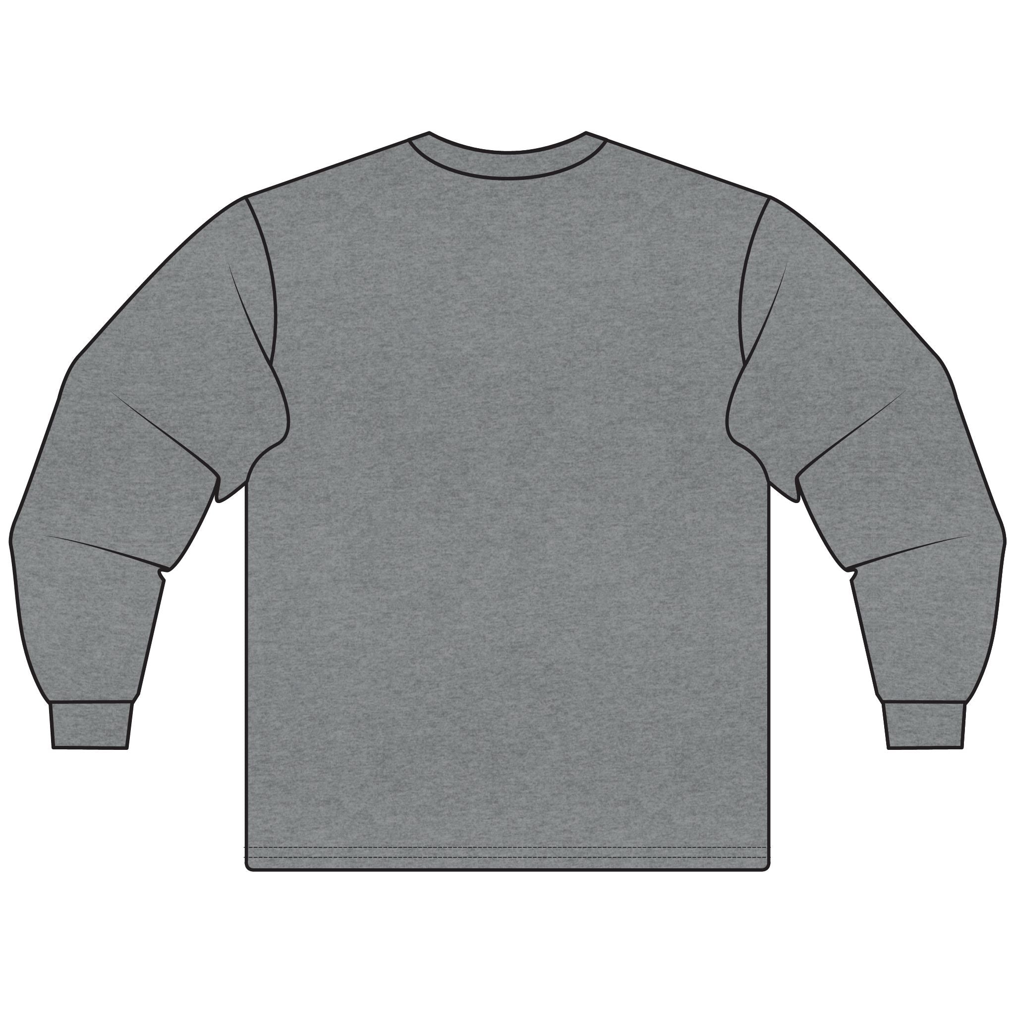 Happy Fall Y'all Unisex Long Sleeve T-Shirt, Cozy Fall Apparel, Autumn Gathering Tee, Thanksgiving Gift, Seasonal Outfit