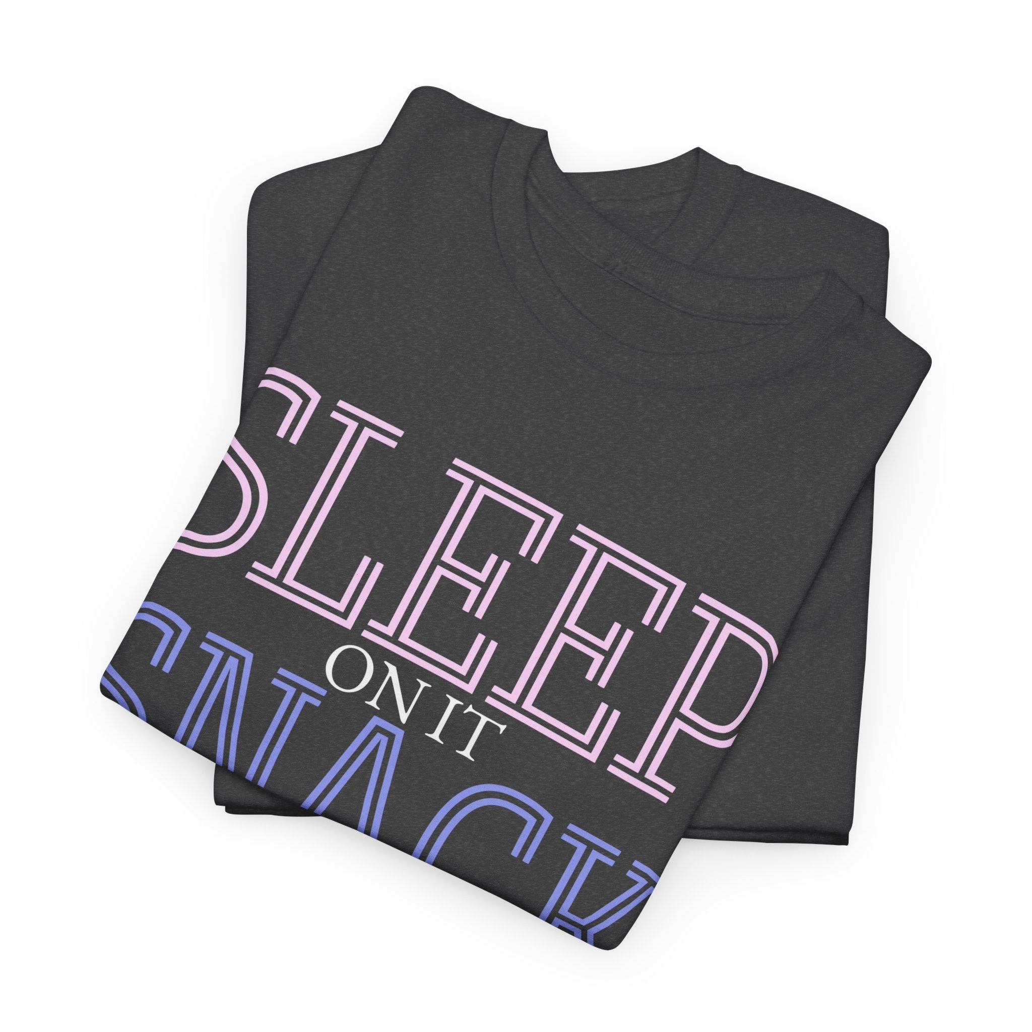 Sleep, Snack, Pray Unisex Tee - Casual Cotton Shirt for Comfort Lovers, Great for Relaxing, Gifts, Everyday Wear, Self-Care