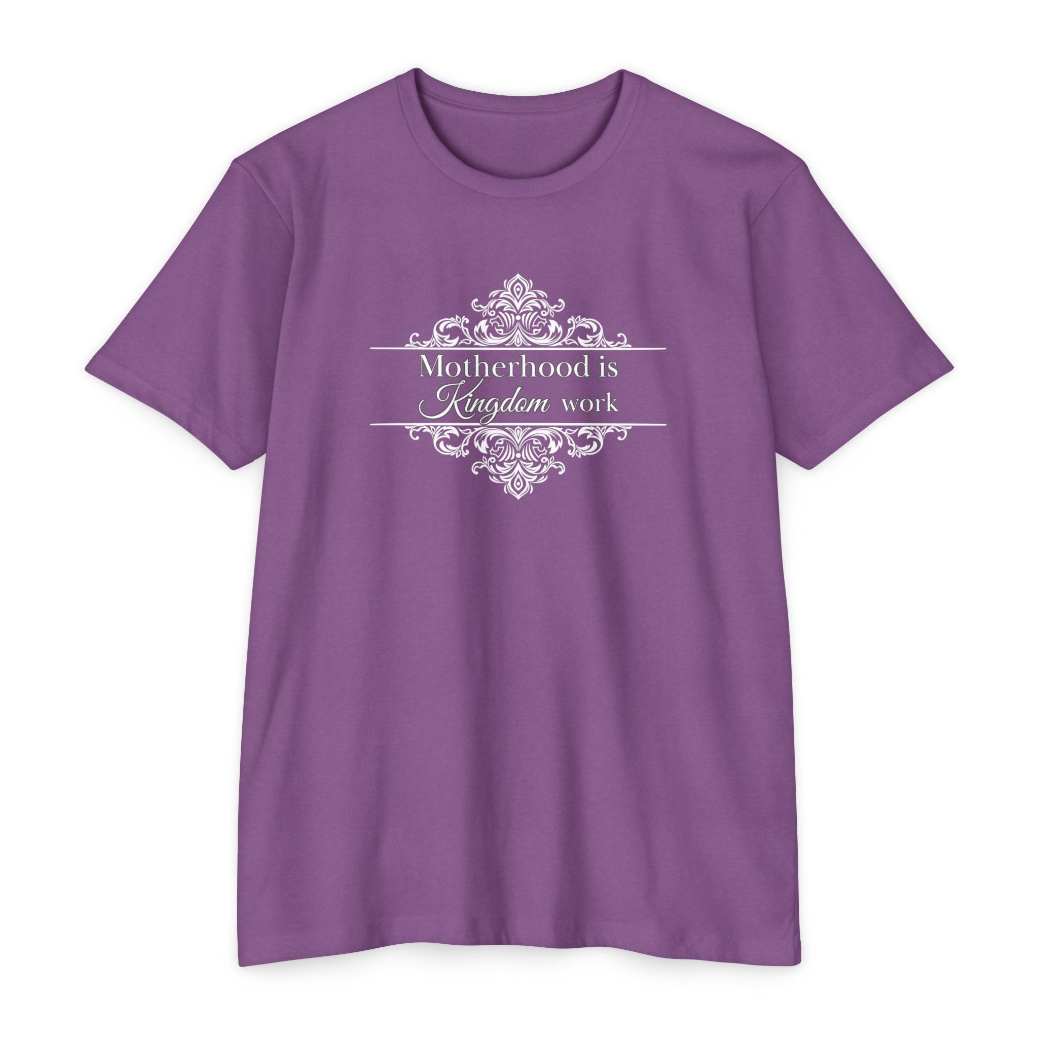 Motherhood is Kingdom Work T-shirt