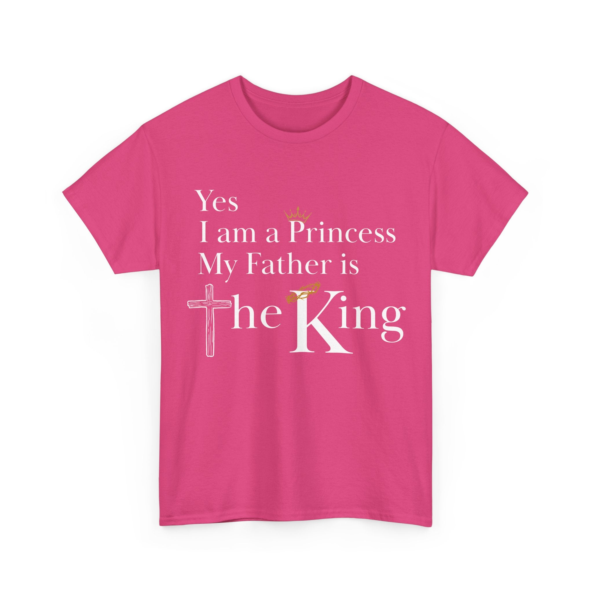 I Am A Princess, My Father Is The King