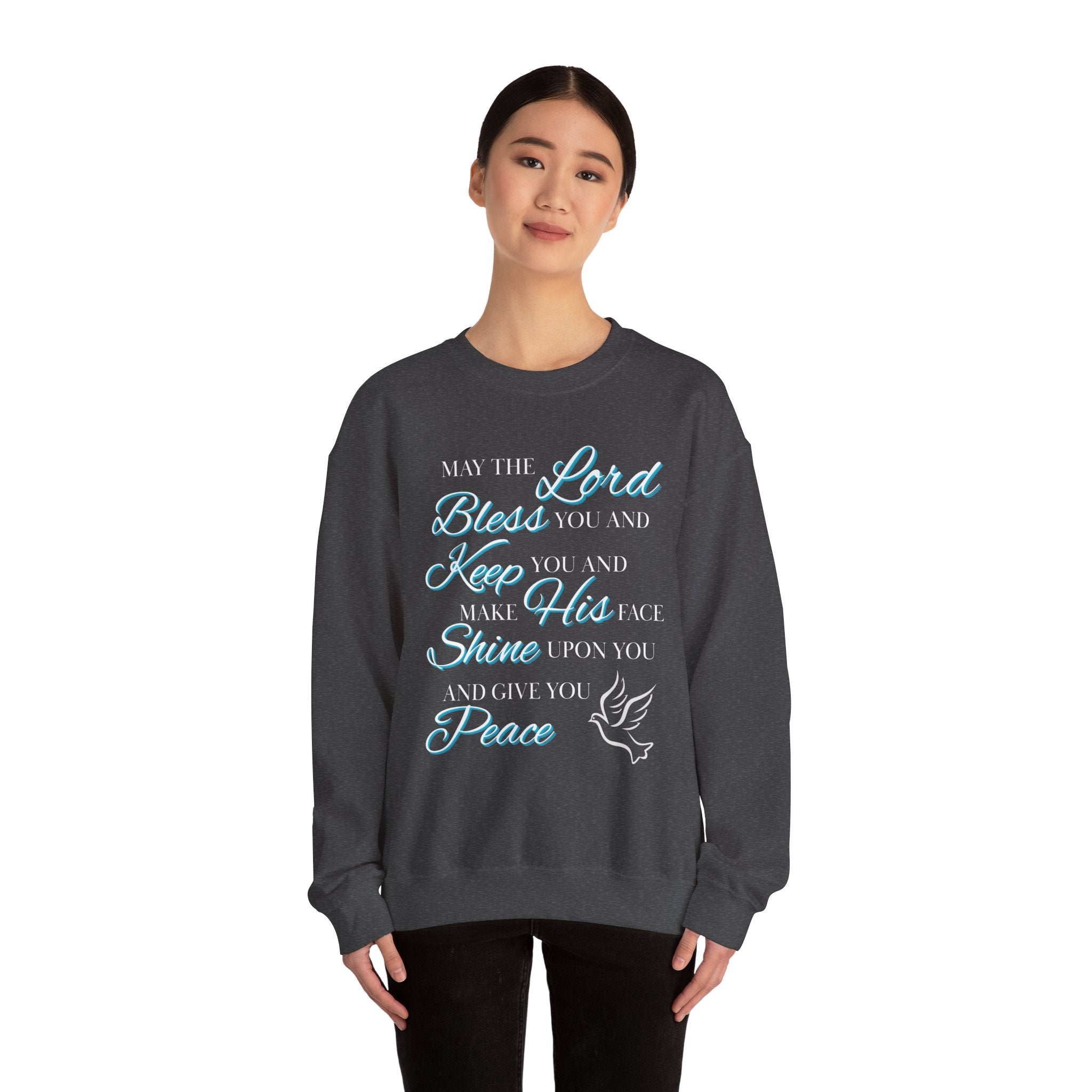 May The Lord Bless You And Keep You Crewneck Sweatshirt