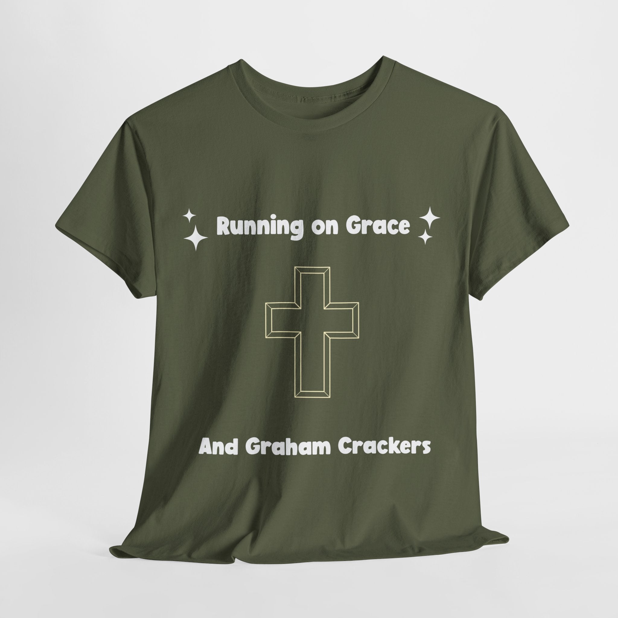 Christian Graphic Tee - Faith-Based Casual Wear, Gift for Believers, Everyday Comfort, Religious Apparel, Great for Church Events