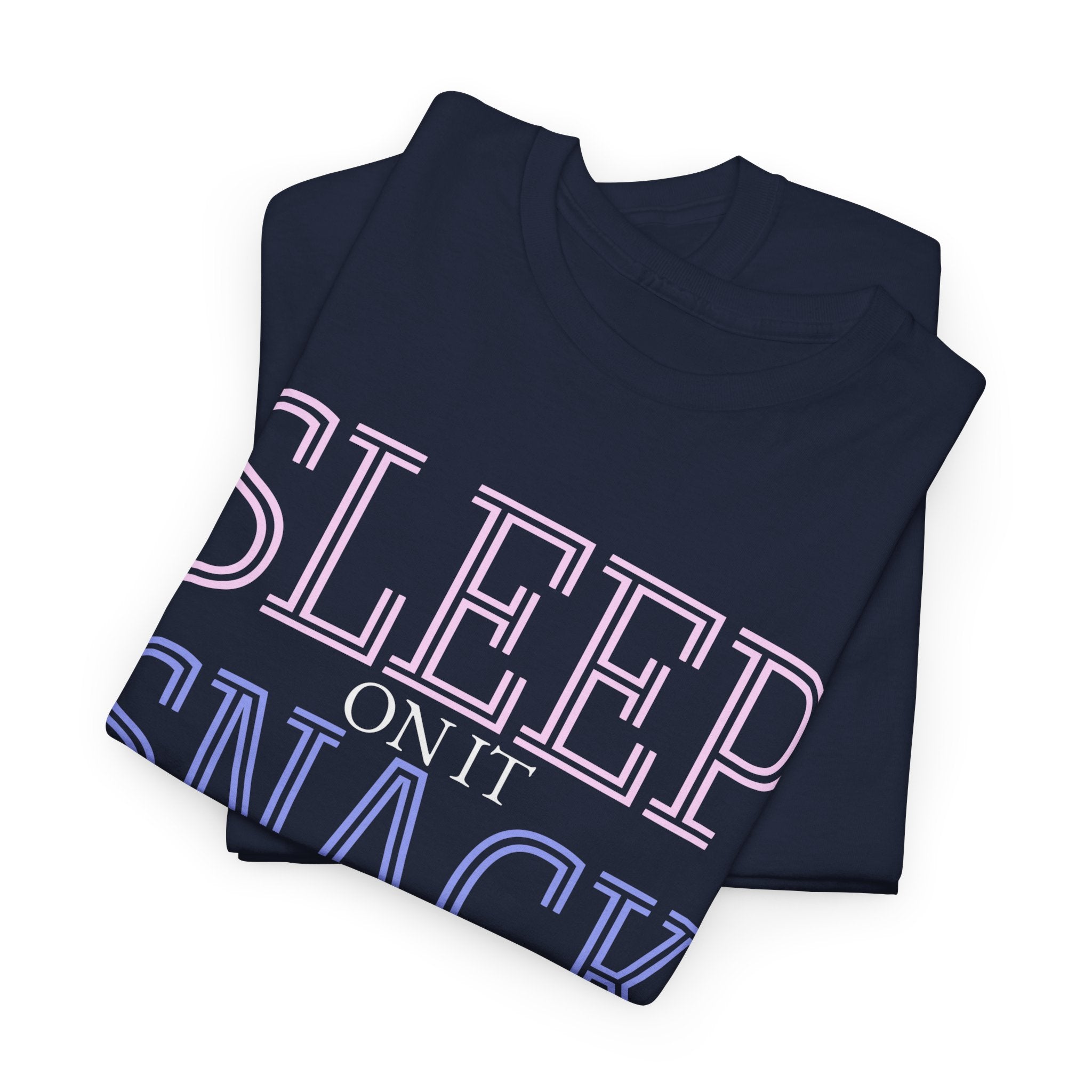 Sleep, Snack, Pray Unisex Tee - Casual Cotton Shirt for Comfort Lovers, Great for Relaxing, Gifts, Everyday Wear, Self-Care