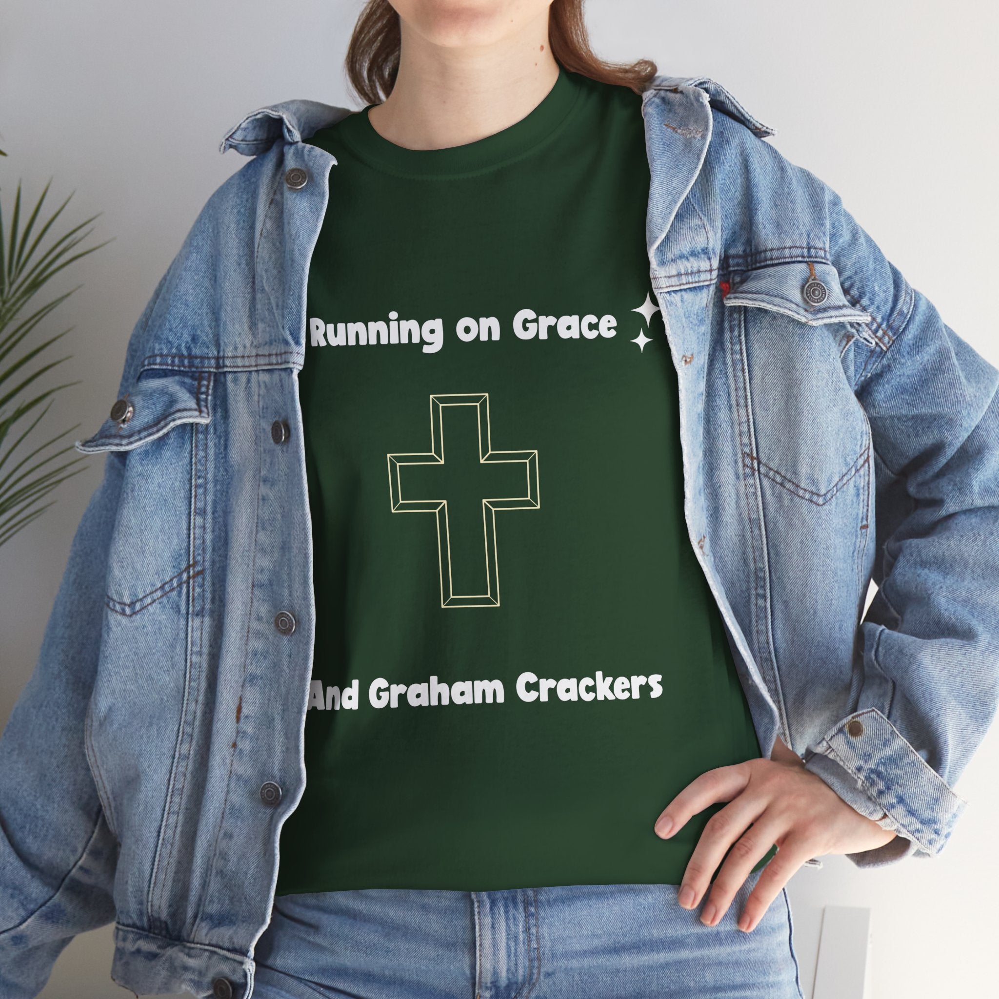 Christian Graphic Tee - Faith-Based Casual Wear, Gift for Believers, Everyday Comfort, Religious Apparel, Great for Church Events