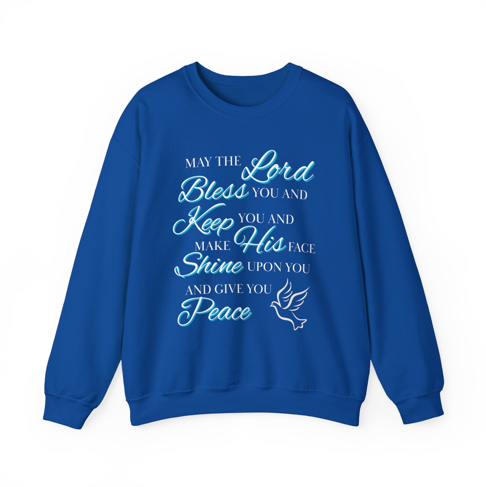 May The Lord Bless You And Keep You Crewneck Sweatshirt