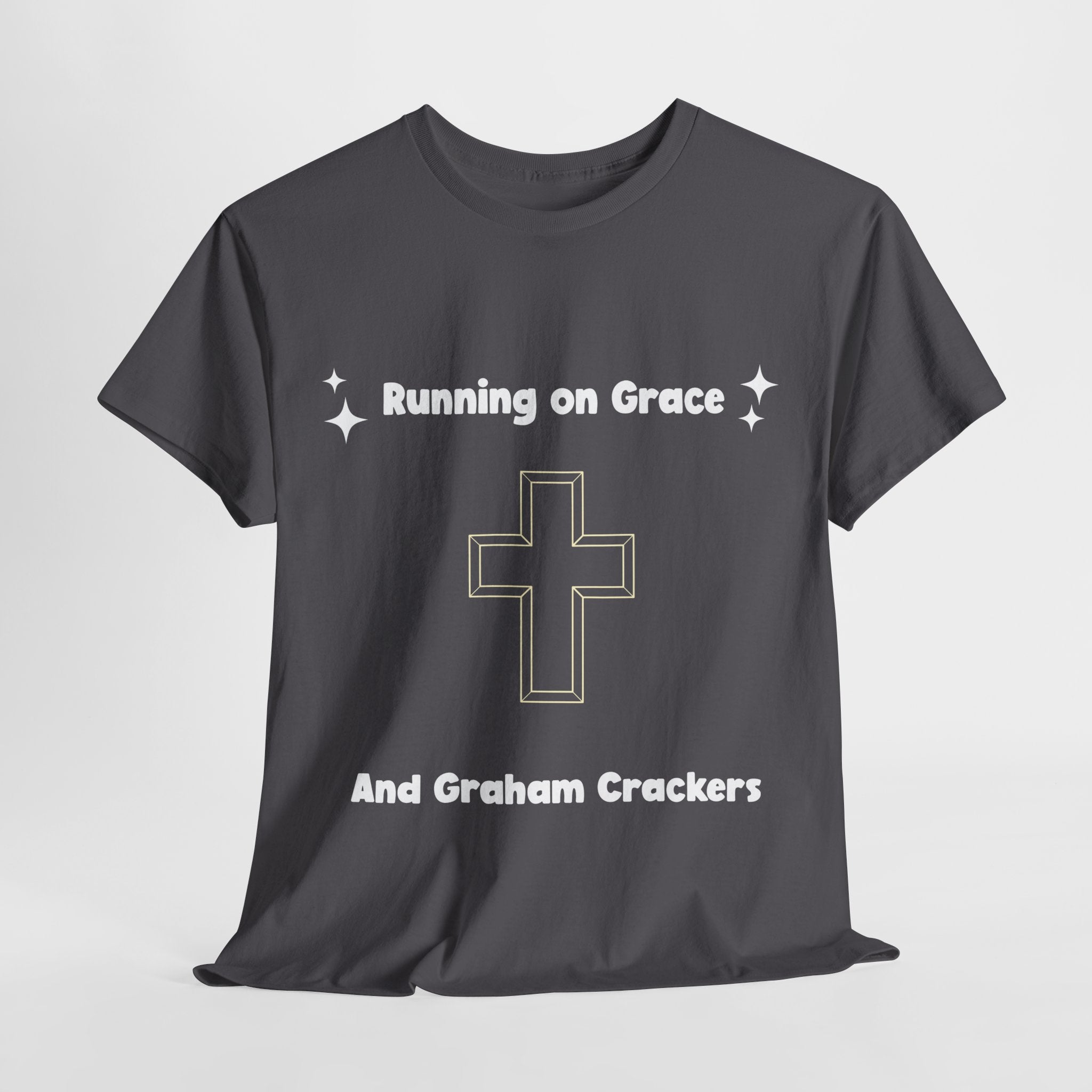 Christian Graphic Tee - Faith-Based Casual Wear, Gift for Believers, Everyday Comfort, Religious Apparel, Great for Church Events