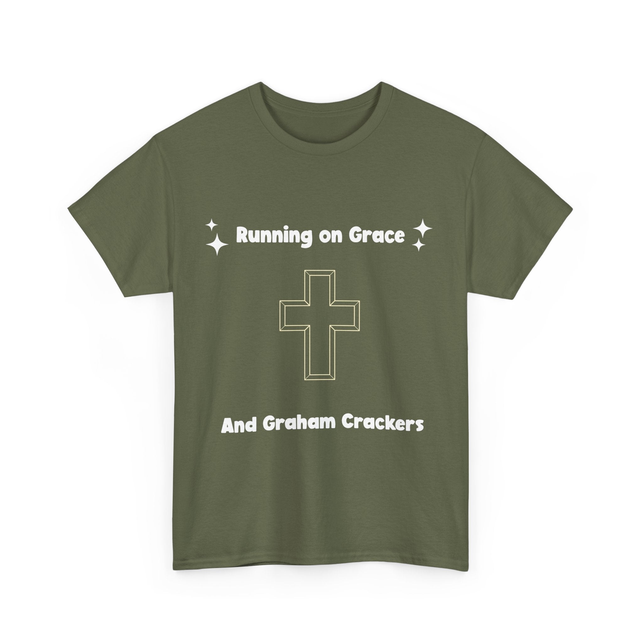 Christian Graphic Tee - Faith-Based Casual Wear, Gift for Believers, Everyday Comfort, Religious Apparel, Great for Church Events