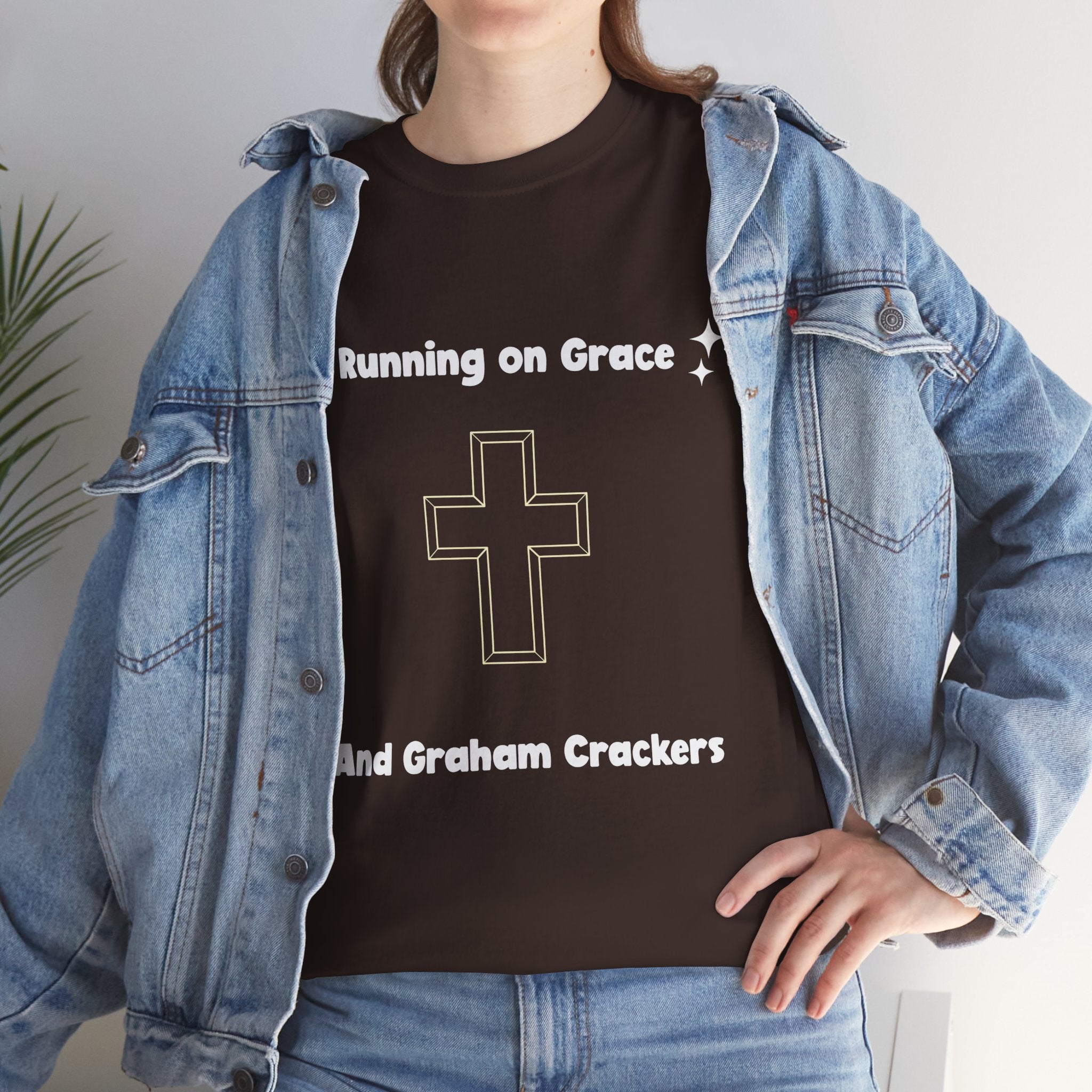 Christian Graphic Tee - Faith-Based Casual Wear, Gift for Believers, Everyday Comfort, Religious Apparel, Great for Church Events