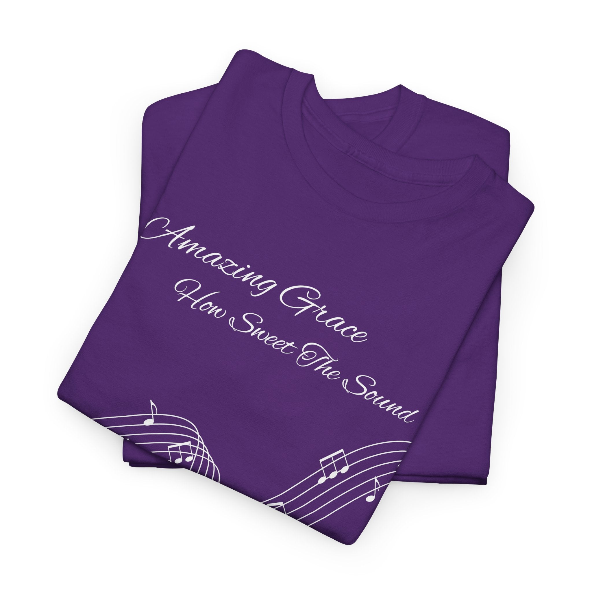 Music Lover's Unisex Tee - Amazing Grace Design, Perfect Gift for Musicians, Casual Wear, Music Event Shirt, Piano Lovers Top