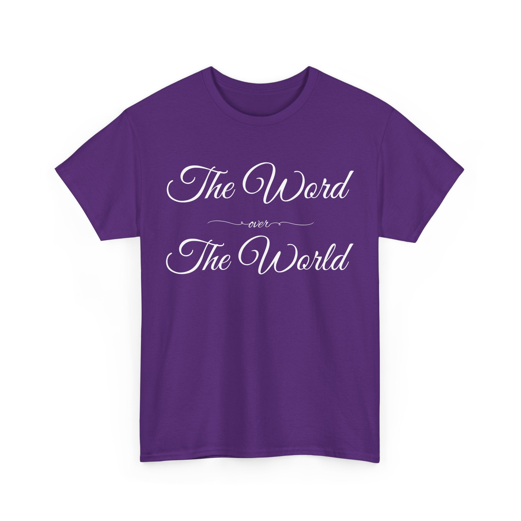 The Word Over The World T Shirt
