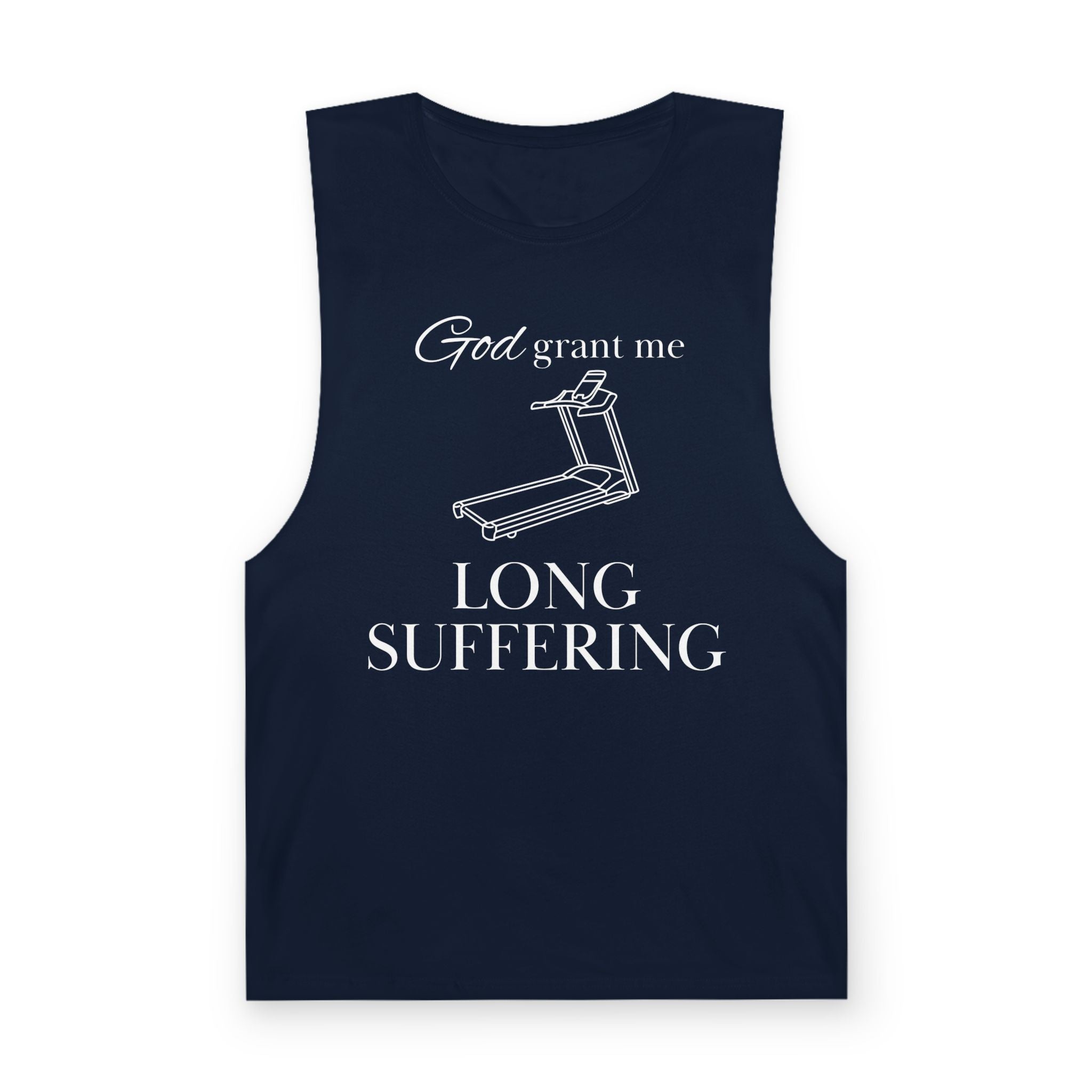 God Grant Me Long Suffering Tank Top