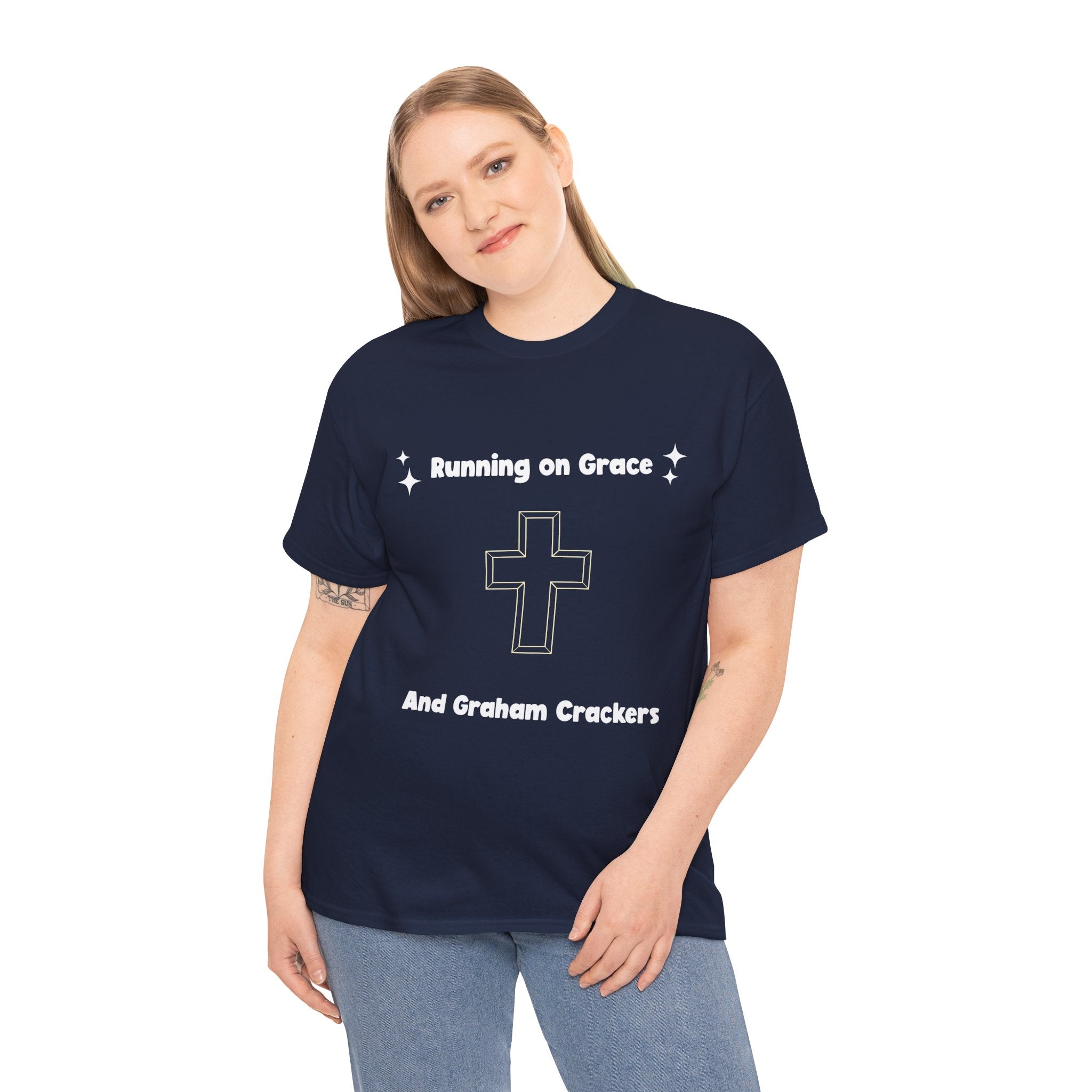 Christian Graphic Tee - Faith-Based Casual Wear, Gift for Believers, Everyday Comfort, Religious Apparel, Great for Church Events