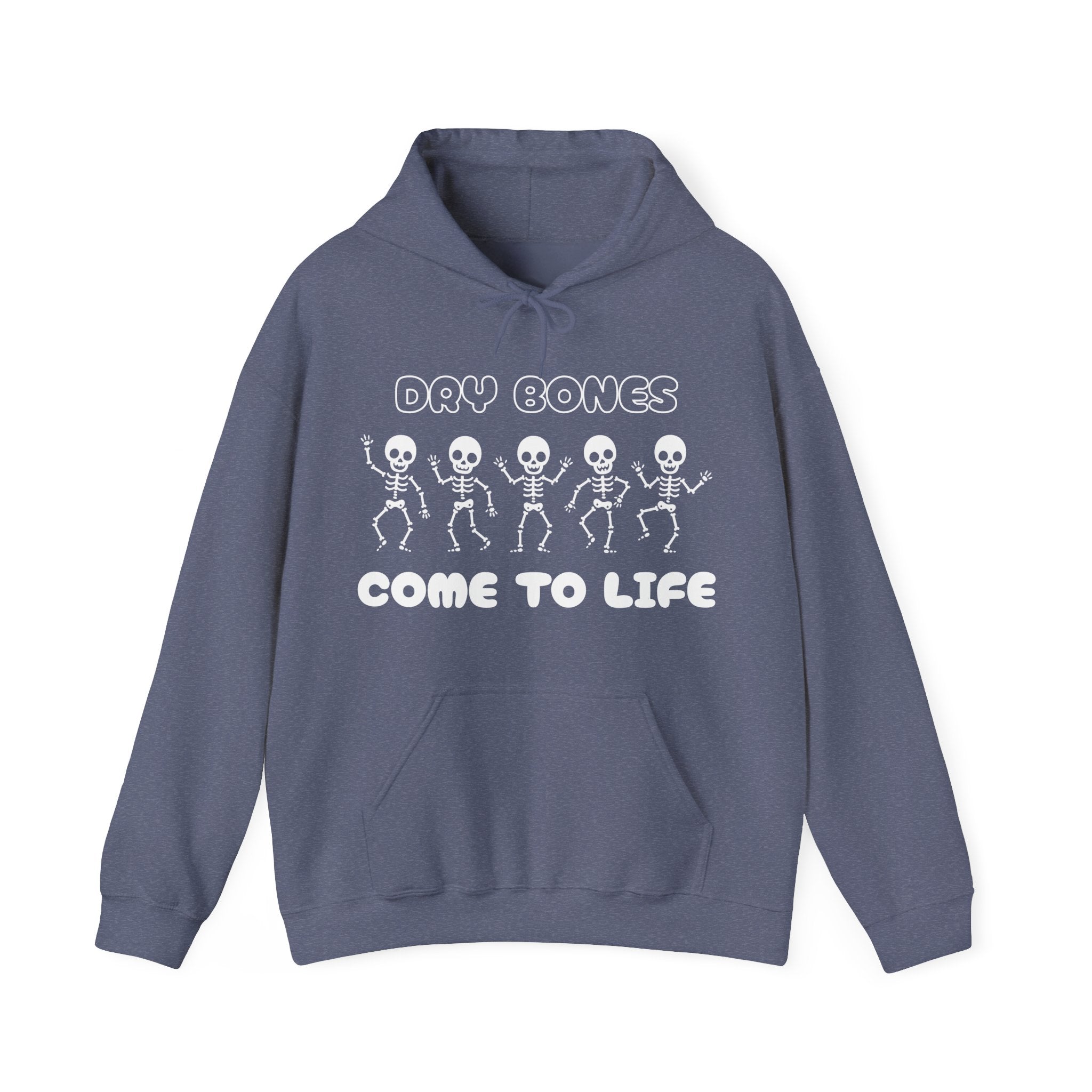 Dry Bones Come To Life Hoodie - Halloween Sweater, Unisex Pullover, Cozy Gift, Party Wear, Plus Size Available