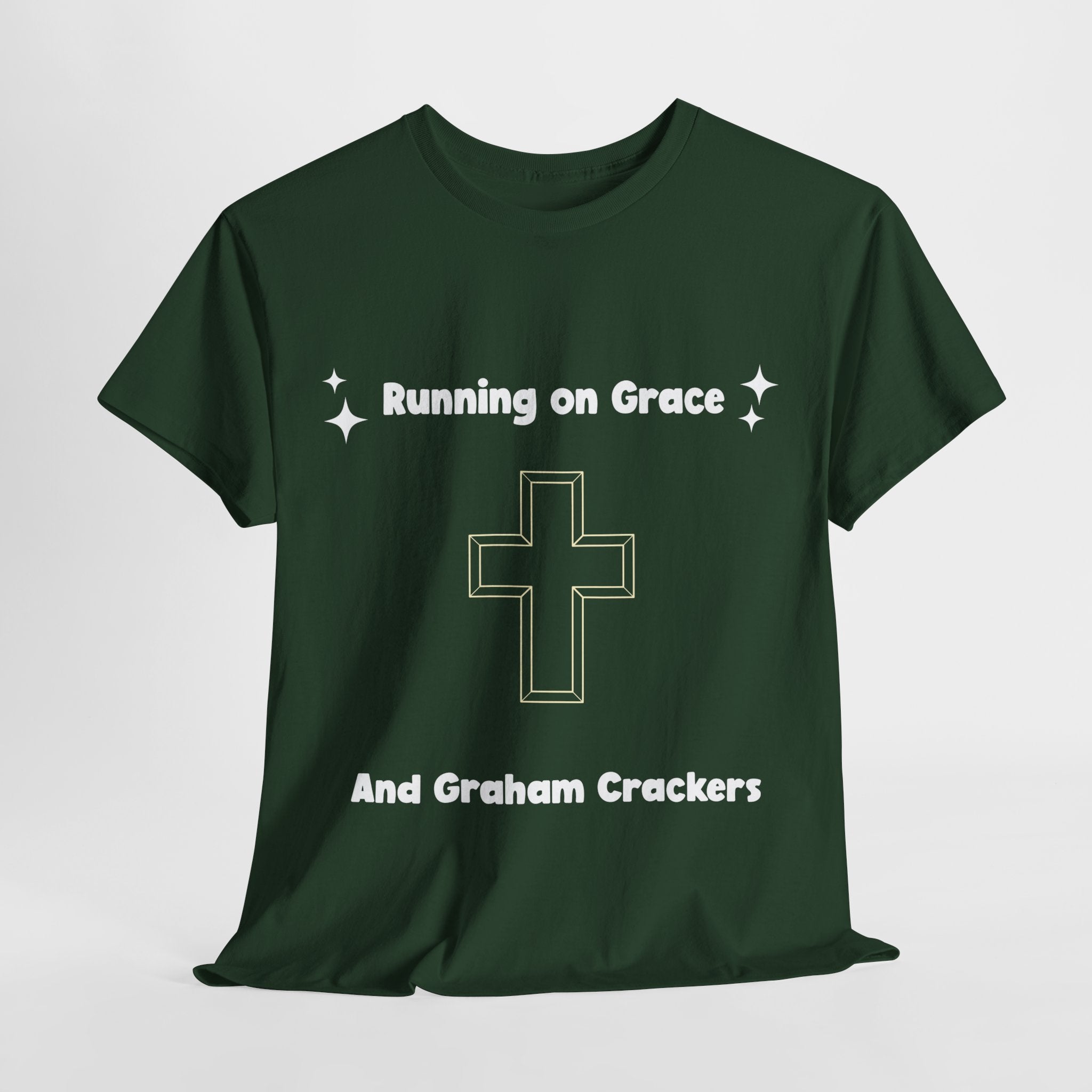 Christian Graphic Tee - Faith-Based Casual Wear, Gift for Believers, Everyday Comfort, Religious Apparel, Great for Church Events