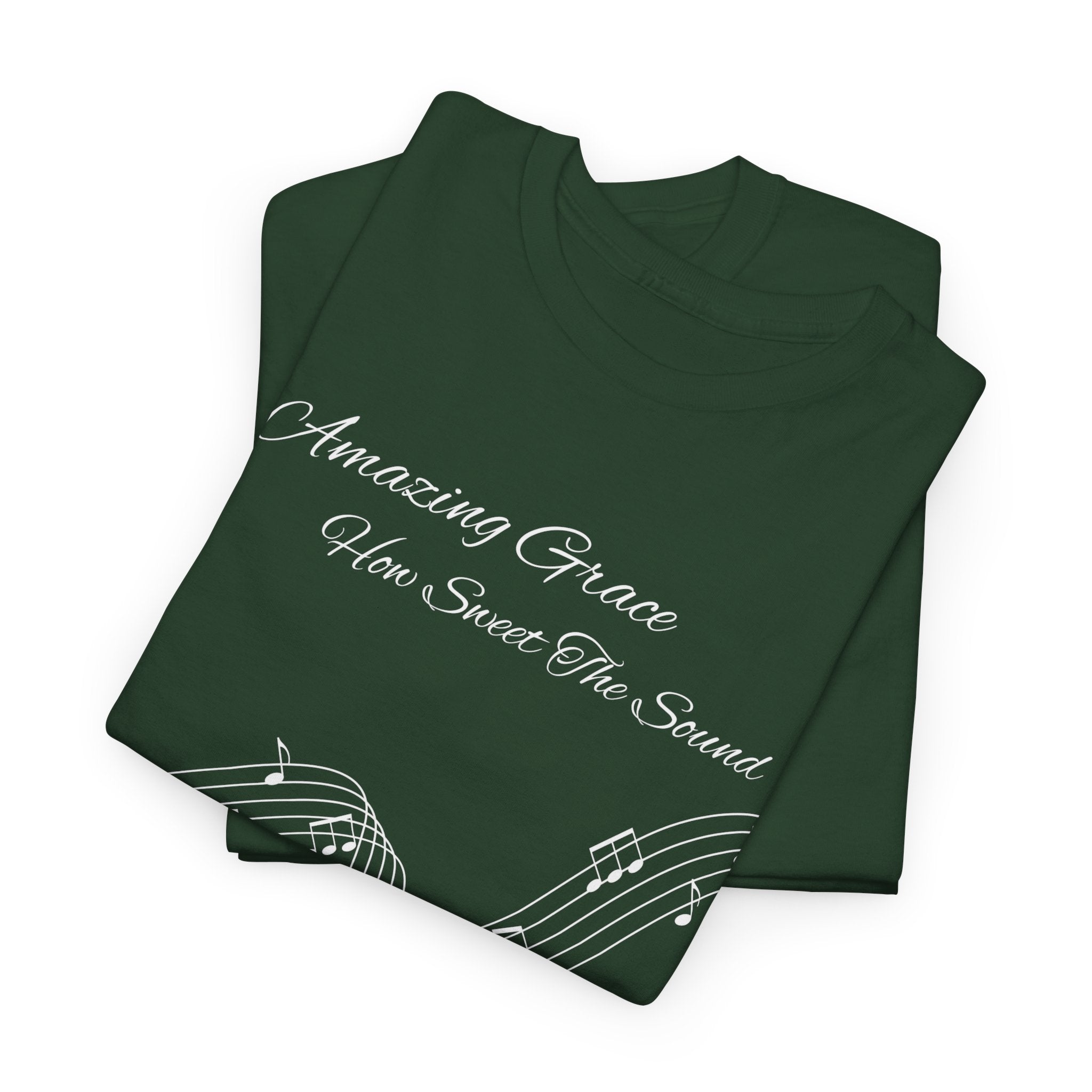 Music Lover's Unisex Tee - Amazing Grace Design, Perfect Gift for Musicians, Casual Wear, Music Event Shirt, Piano Lovers Top