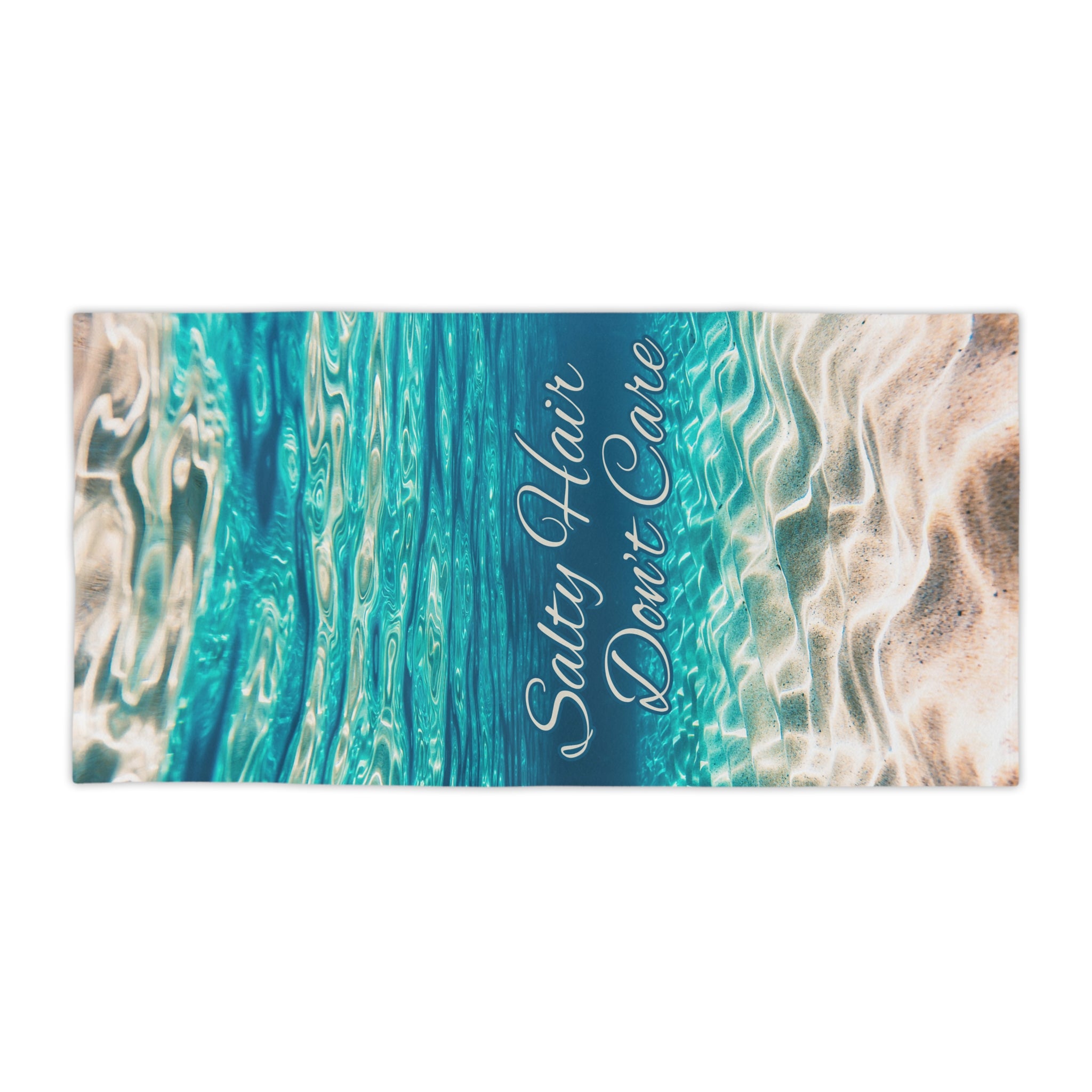 Salty Hair Beach Towels, Summer Towels, Poolside Essentials, Vacation Accessories, Nautical Gifts, Ocean Decor