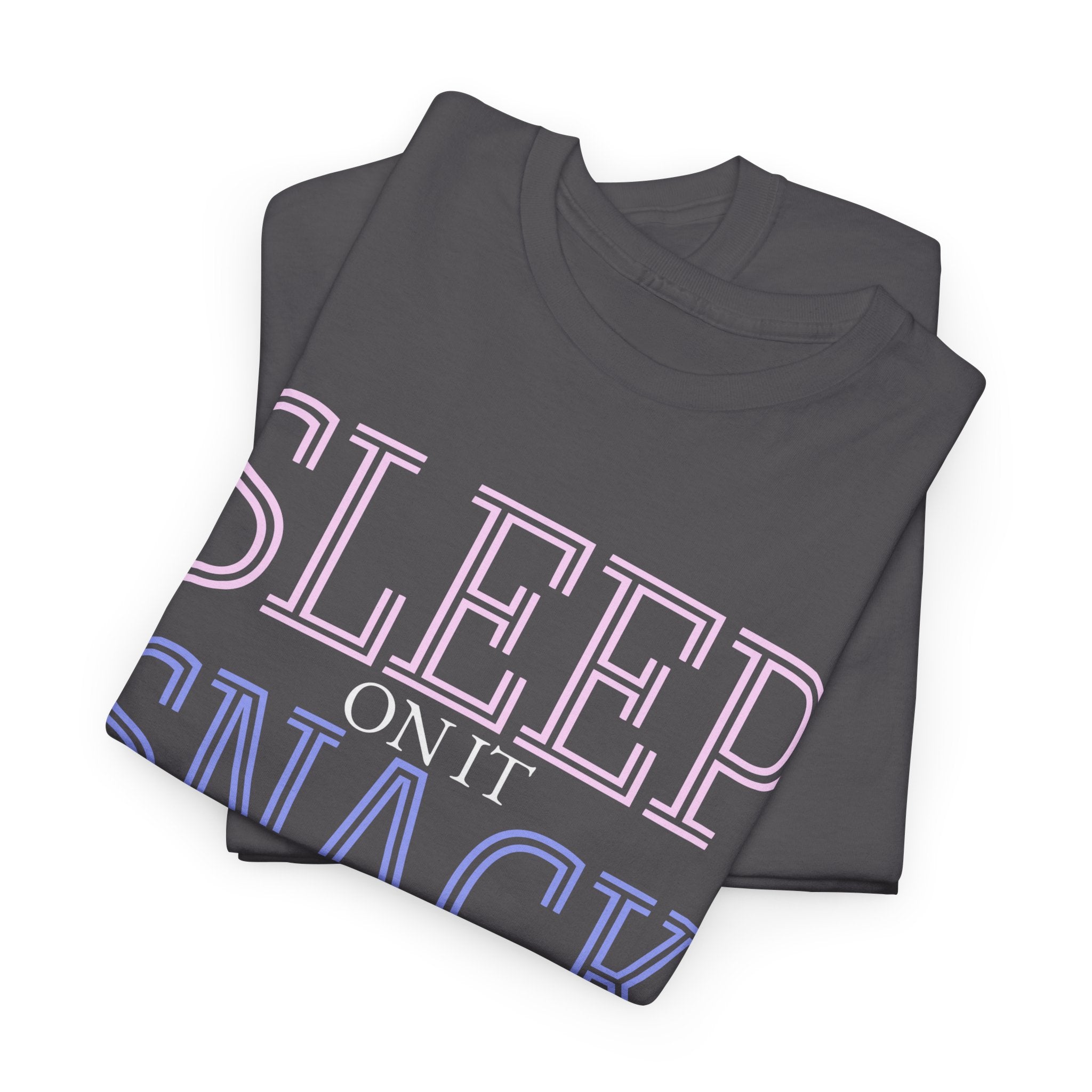 Sleep, Snack, Pray Unisex Tee - Casual Cotton Shirt for Comfort Lovers, Great for Relaxing, Gifts, Everyday Wear, Self-Care