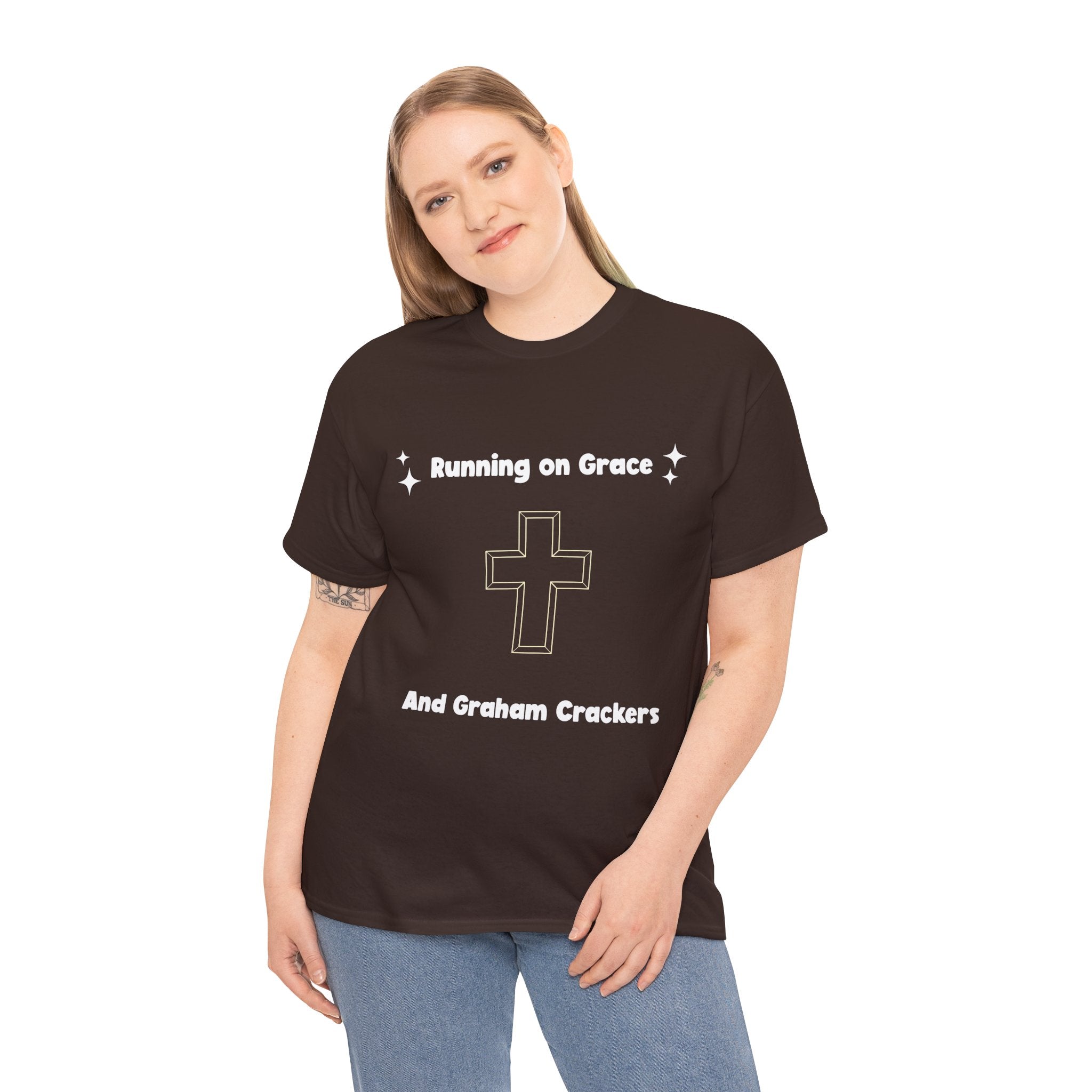 Christian Graphic Tee - Faith-Based Casual Wear, Gift for Believers, Everyday Comfort, Religious Apparel, Great for Church Events