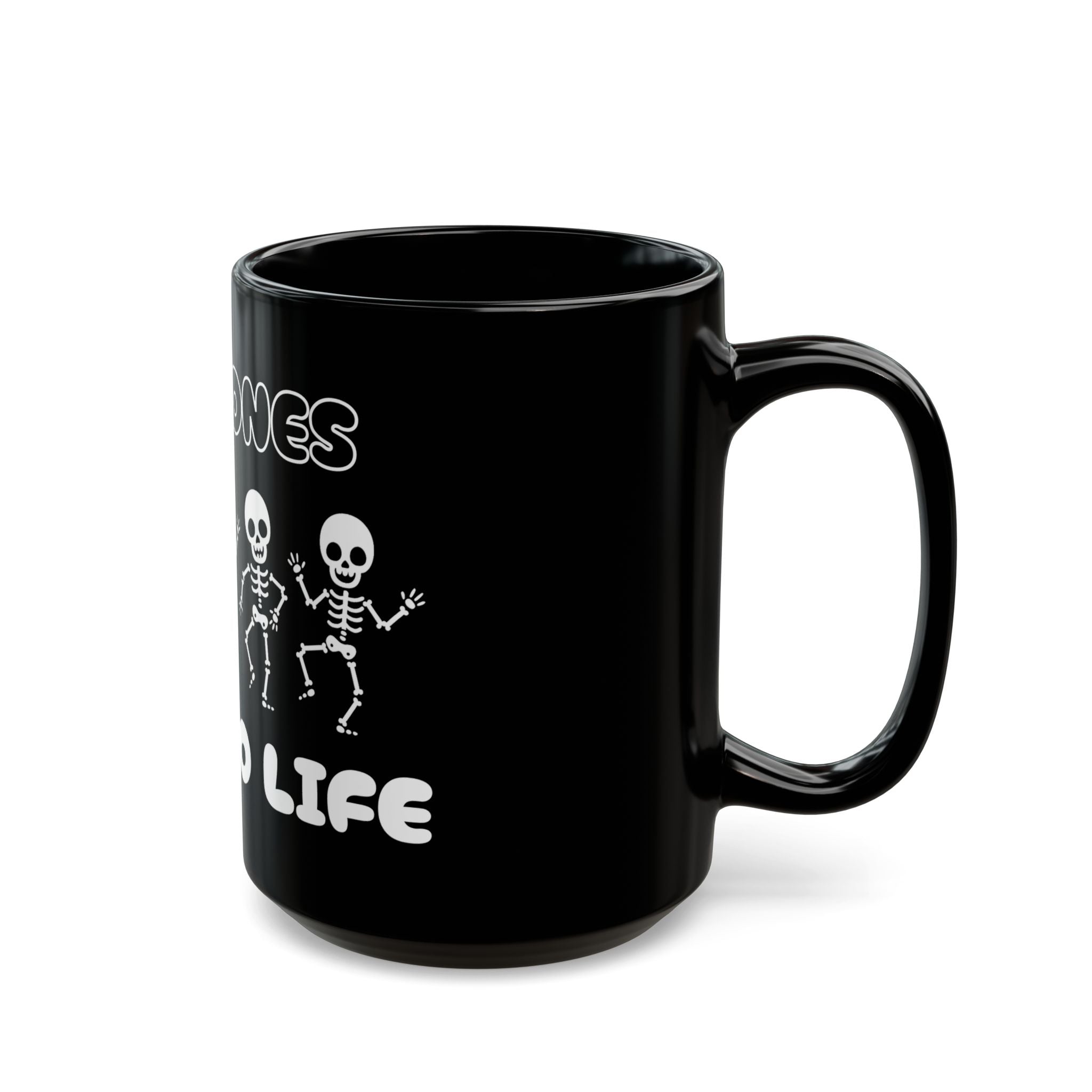 Dry Bones Mug - Fun Halloween Coffee Cup - Gift for Halloween Lovers, Spooky Decor, Party