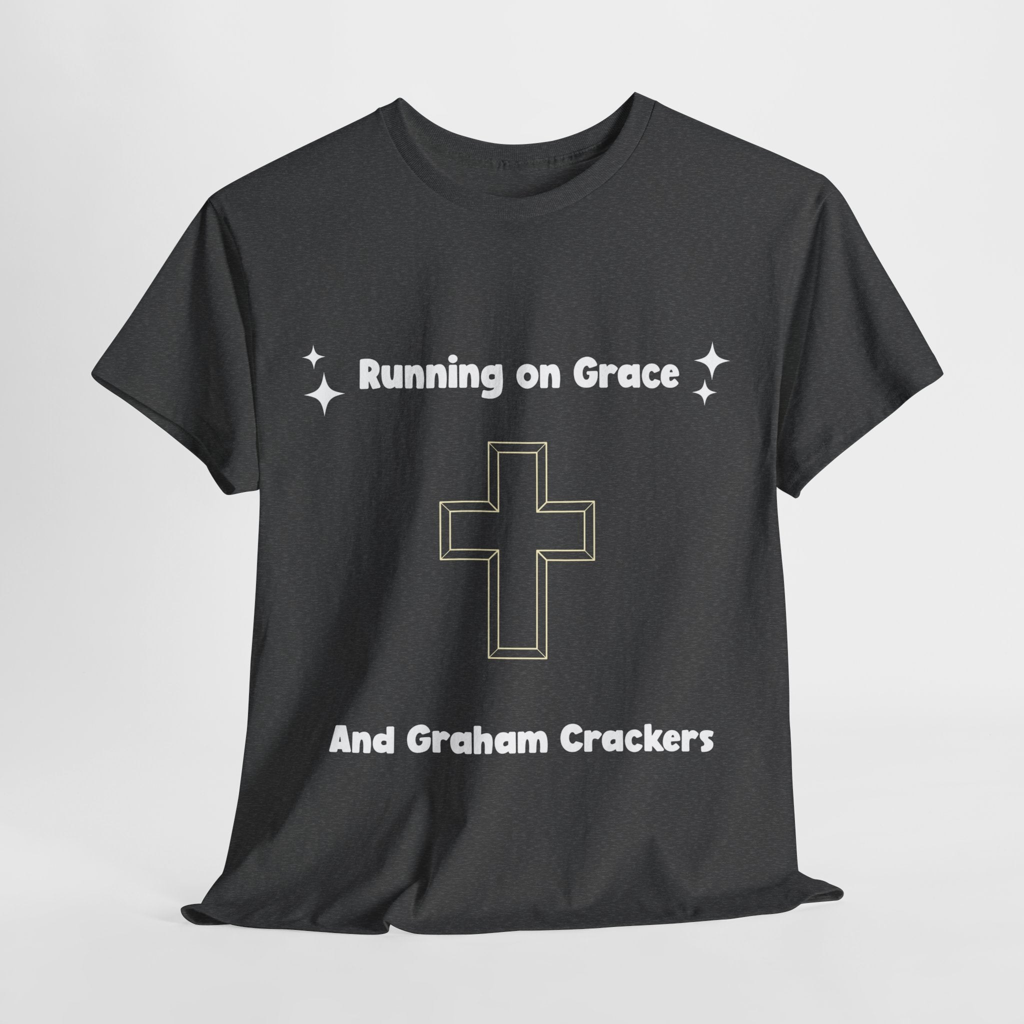 Christian Graphic Tee - Faith-Based Casual Wear, Gift for Believers, Everyday Comfort, Religious Apparel, Great for Church Events