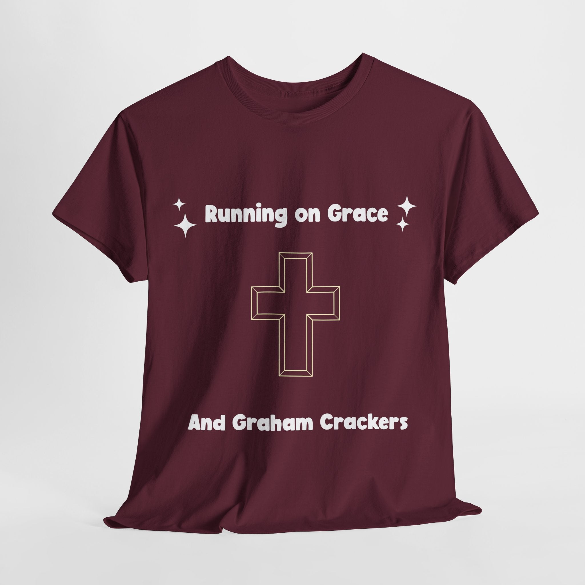 Christian Graphic Tee - Faith-Based Casual Wear, Gift for Believers, Everyday Comfort, Religious Apparel, Great for Church Events