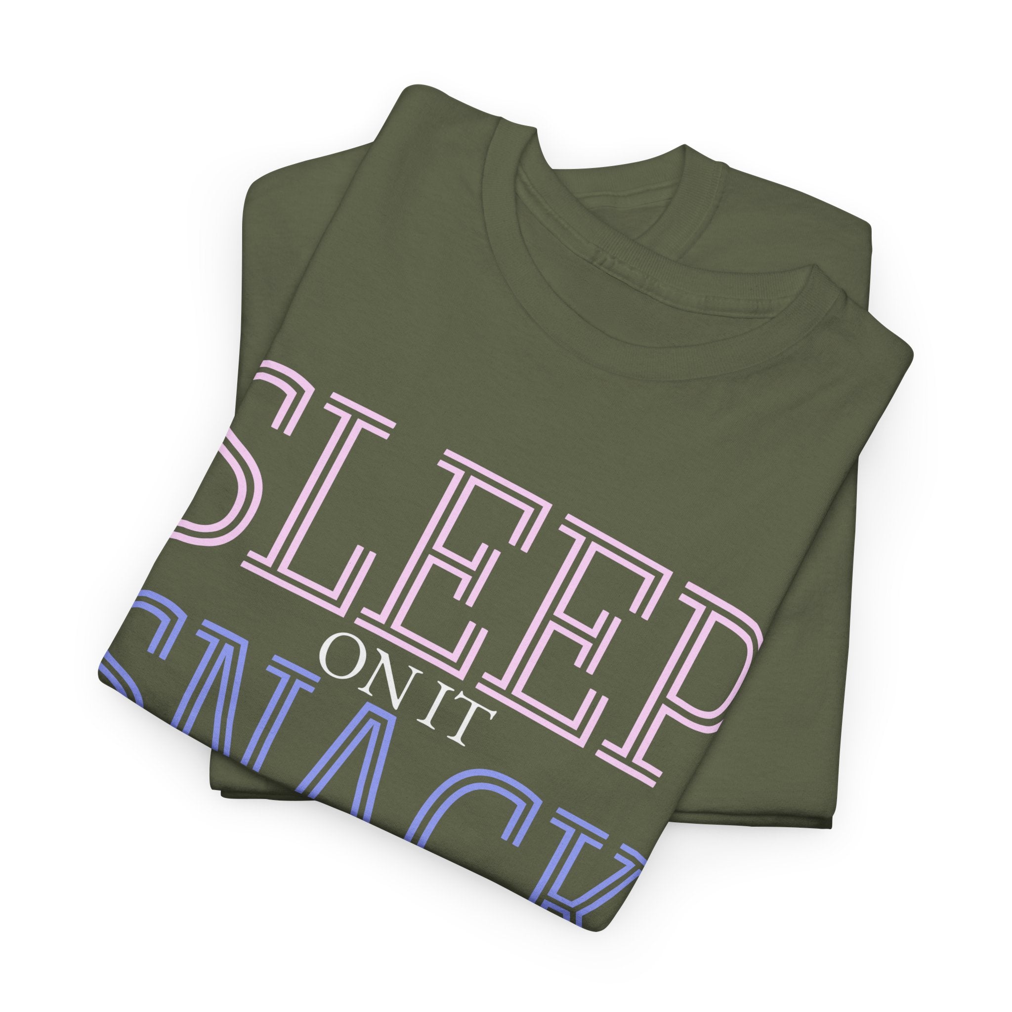 Sleep, Snack, Pray Unisex Tee - Casual Cotton Shirt for Comfort Lovers, Great for Relaxing, Gifts, Everyday Wear, Self-Care