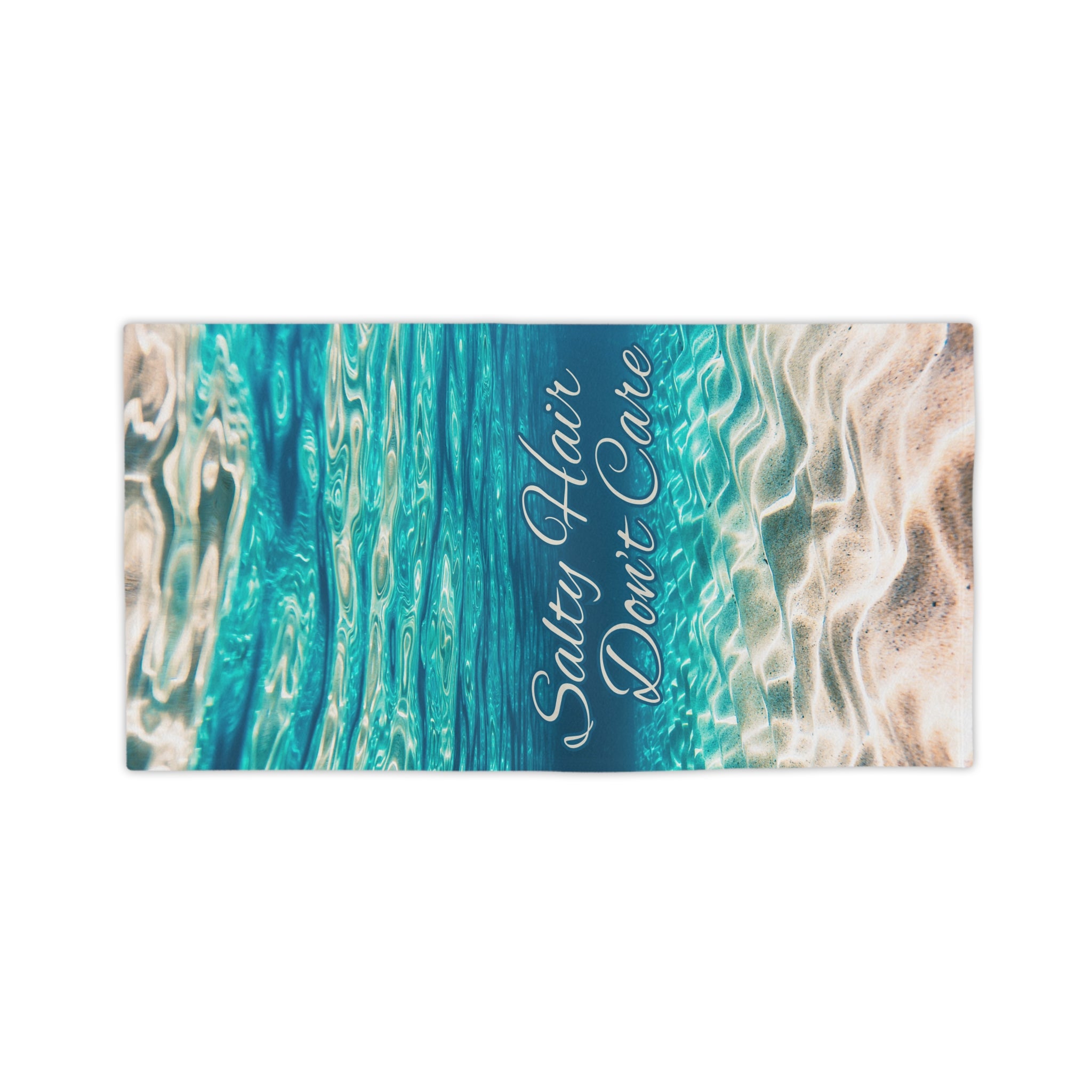 Salty Hair Beach Towels, Summer Towels, Poolside Essentials, Vacation Accessories, Nautical Gifts, Ocean Decor
