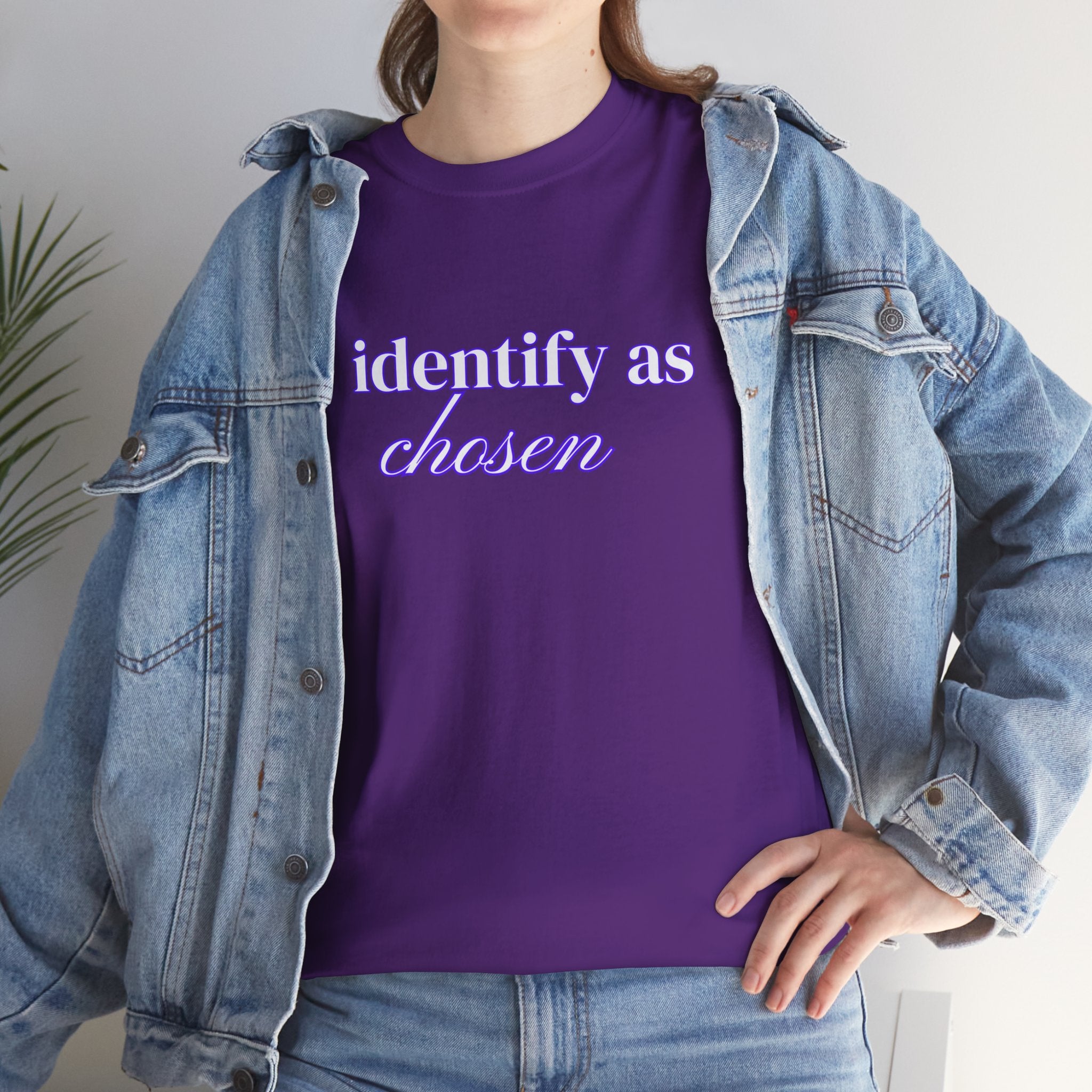 I Identify As Chosen - Ephesians 1:4
