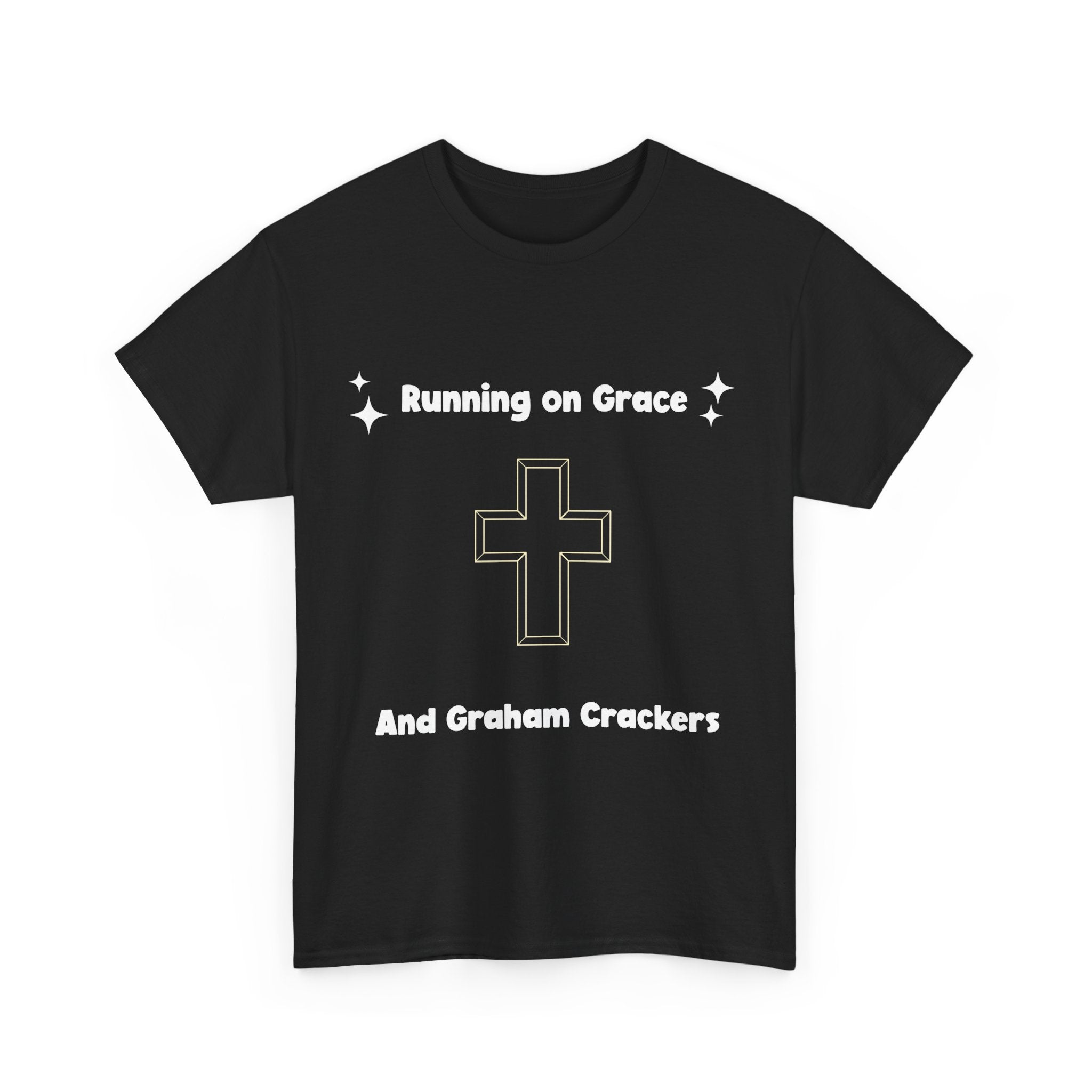 Christian Graphic Tee - Faith-Based Casual Wear, Gift for Believers, Everyday Comfort, Religious Apparel, Great for Church Events