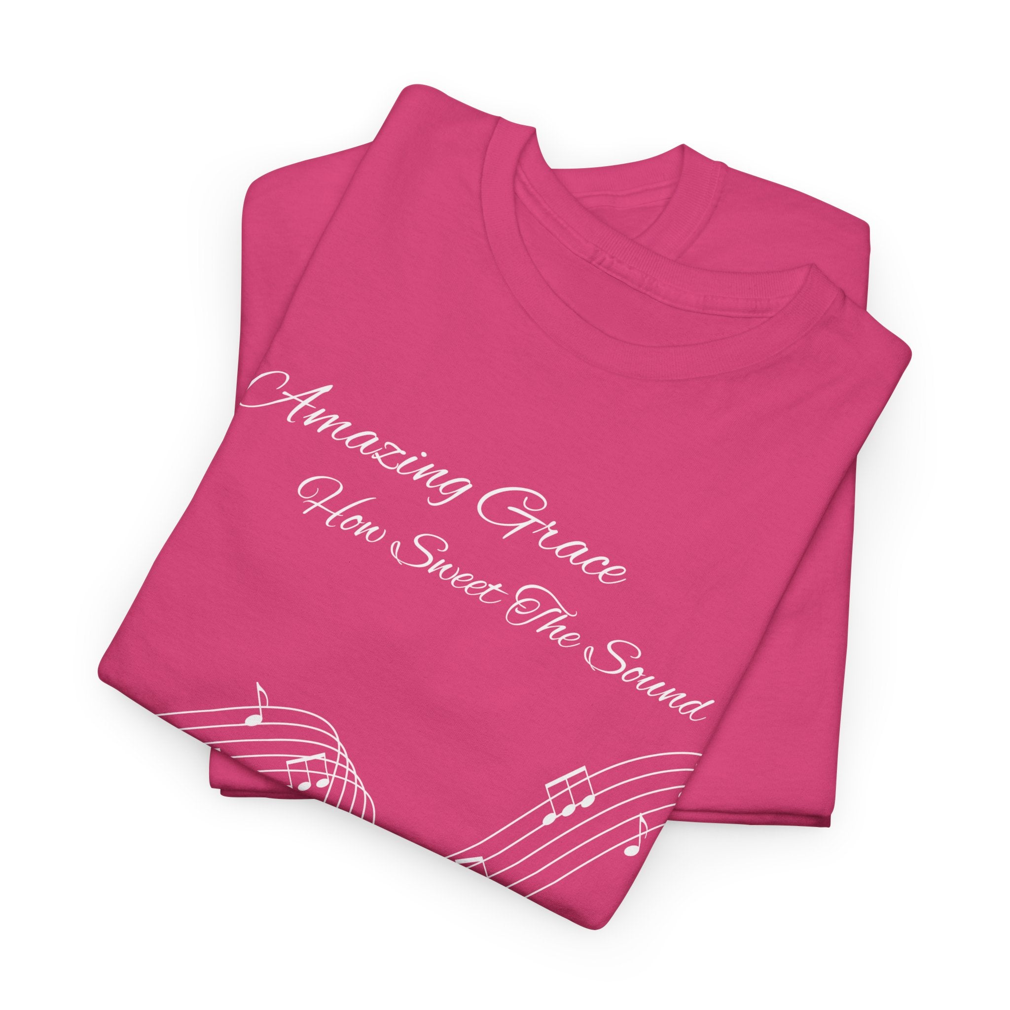 Music Lover's Unisex Tee - Amazing Grace Design, Perfect Gift for Musicians, Casual Wear, Music Event Shirt, Piano Lovers Top