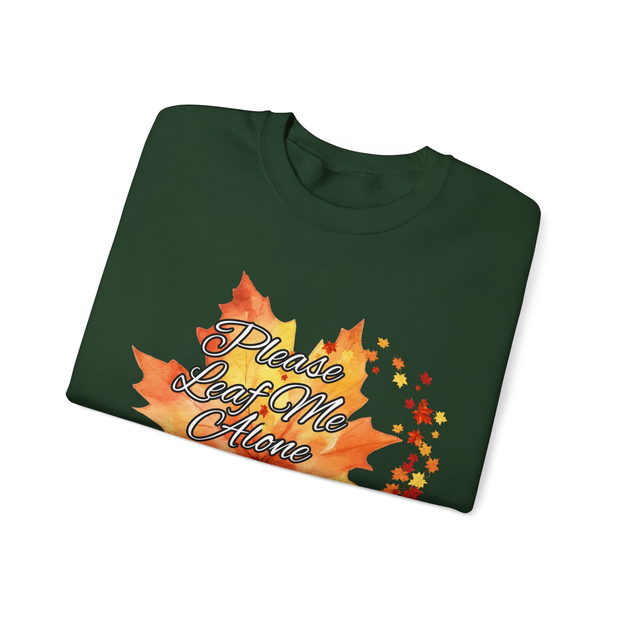 Fall Vibes Sweatshirt, Please Leave Me Alone Crewneck, Autumn Fashion, Cozy Fall Apparel, Gift for Introverts