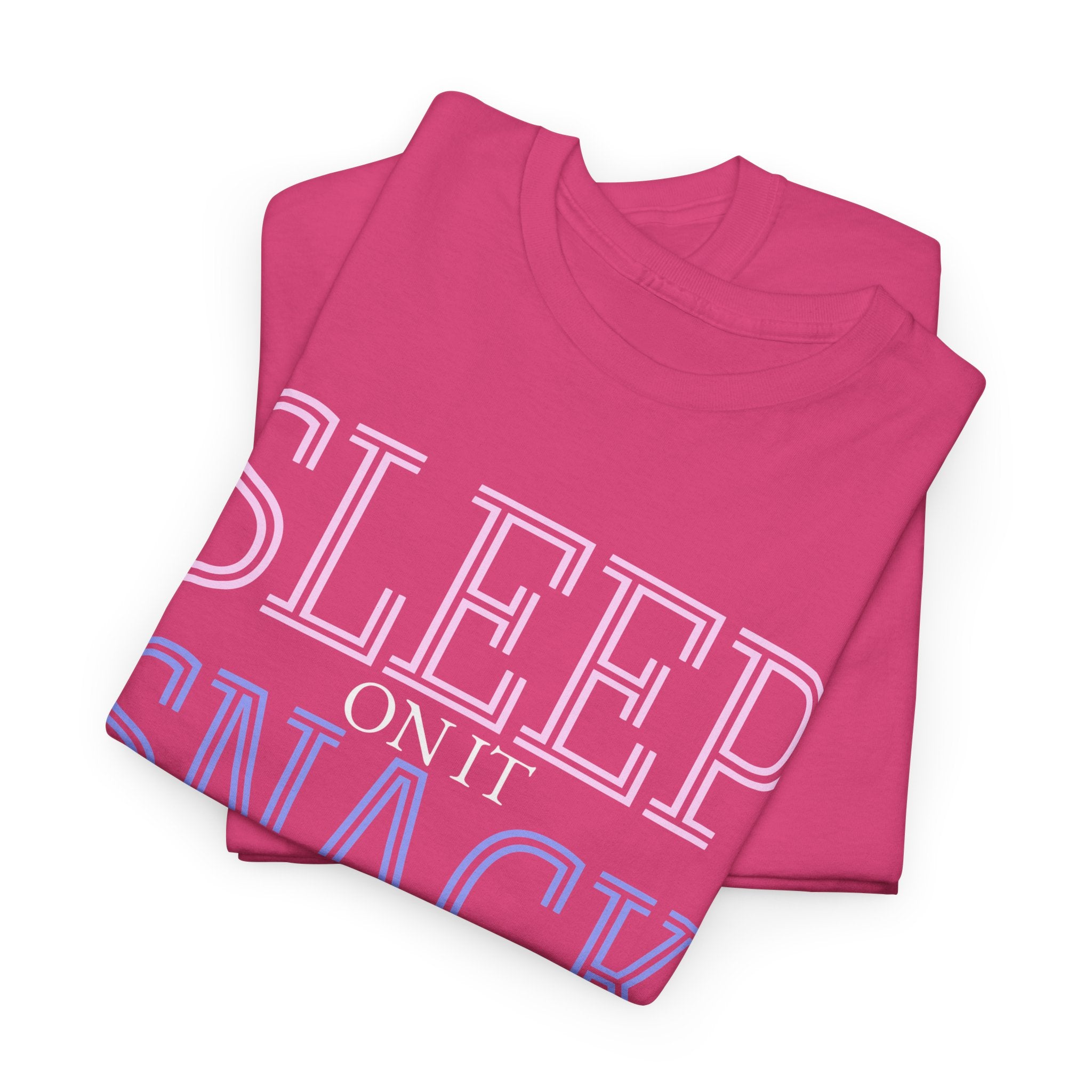 Sleep, Snack, Pray Unisex Tee - Casual Cotton Shirt for Comfort Lovers, Great for Relaxing, Gifts, Everyday Wear, Self-Care