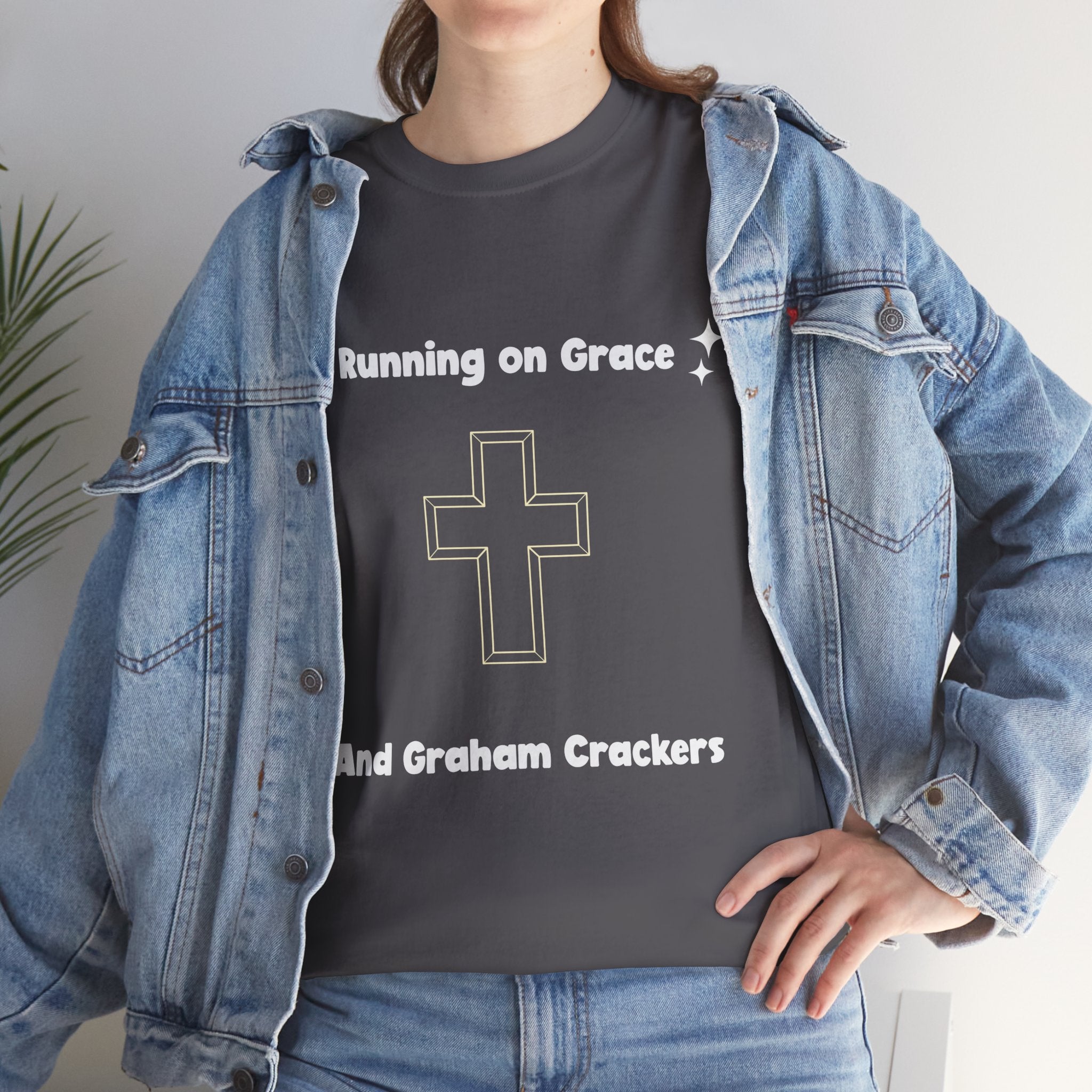 Christian Graphic Tee - Faith-Based Casual Wear, Gift for Believers, Everyday Comfort, Religious Apparel, Great for Church Events