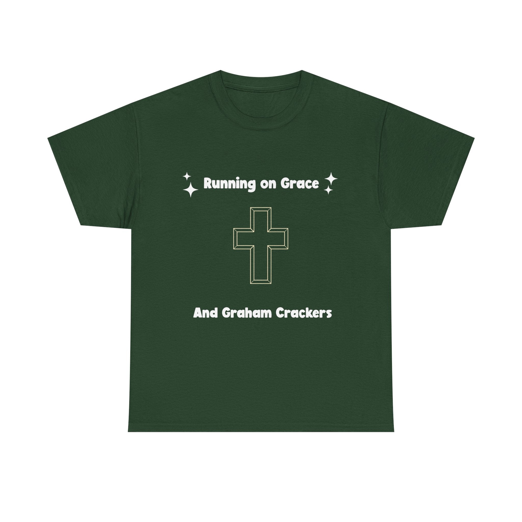 Christian Graphic Tee - Faith-Based Casual Wear, Gift for Believers, Everyday Comfort, Religious Apparel, Great for Church Events