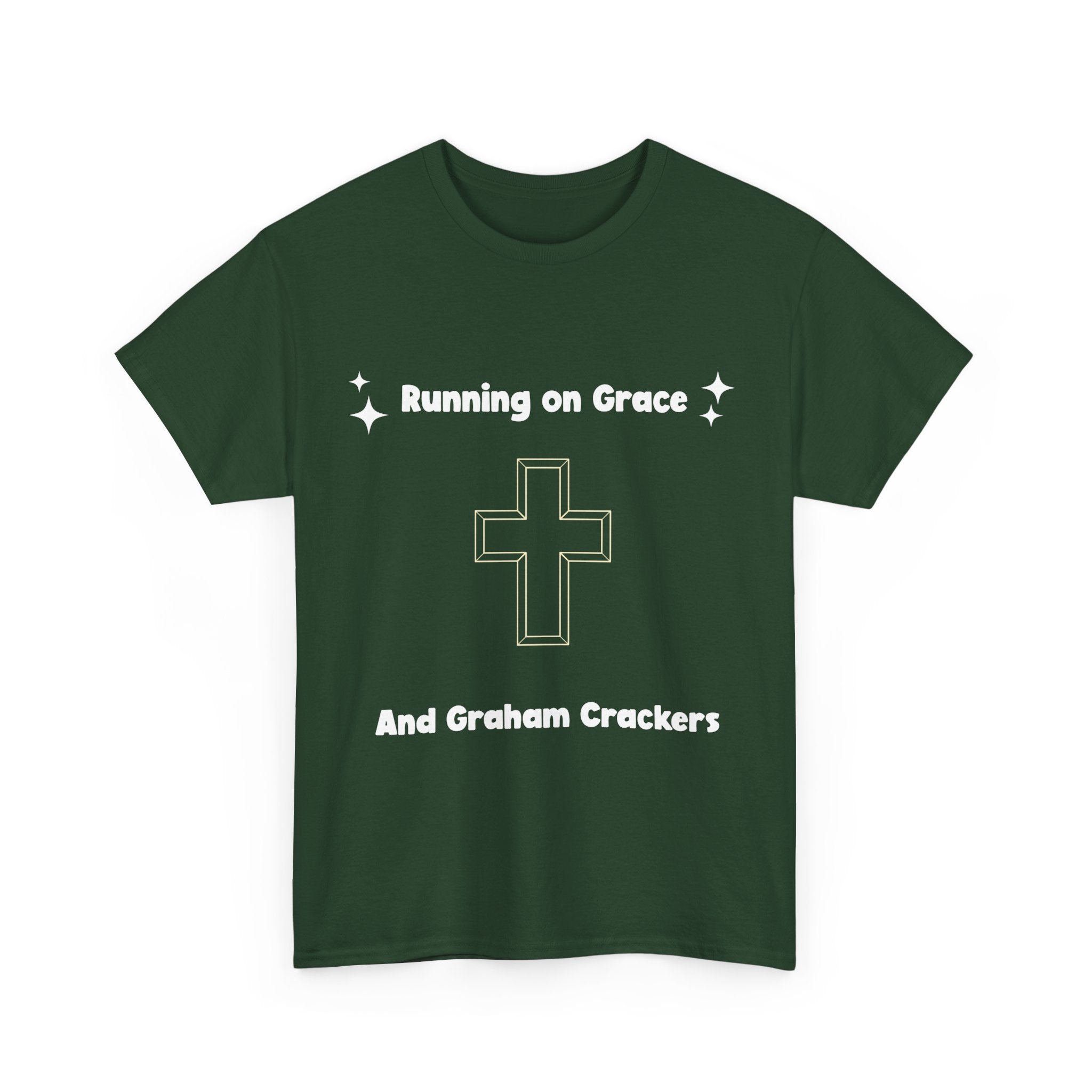 Christian Graphic Tee - Faith-Based Casual Wear, Gift for Believers, Everyday Comfort, Religious Apparel, Great for Church Events