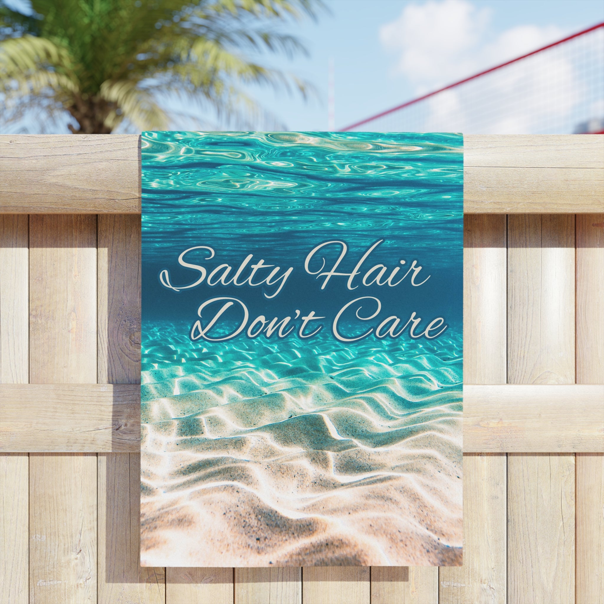 Salty Hair Beach Towels, Summer Towels, Poolside Essentials, Vacation Accessories, Nautical Gifts, Ocean Decor