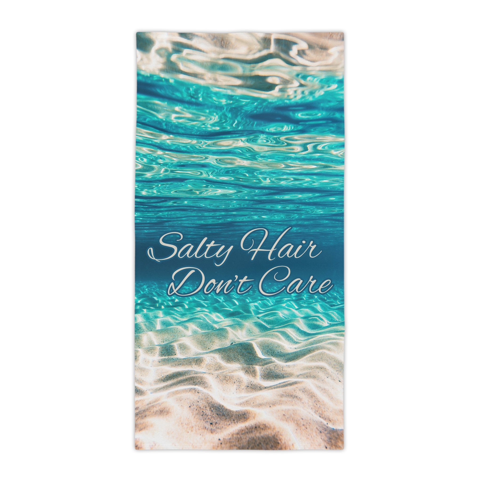 Salty Hair Beach Towels, Summer Towels, Poolside Essentials, Vacation Accessories, Nautical Gifts, Ocean Decor