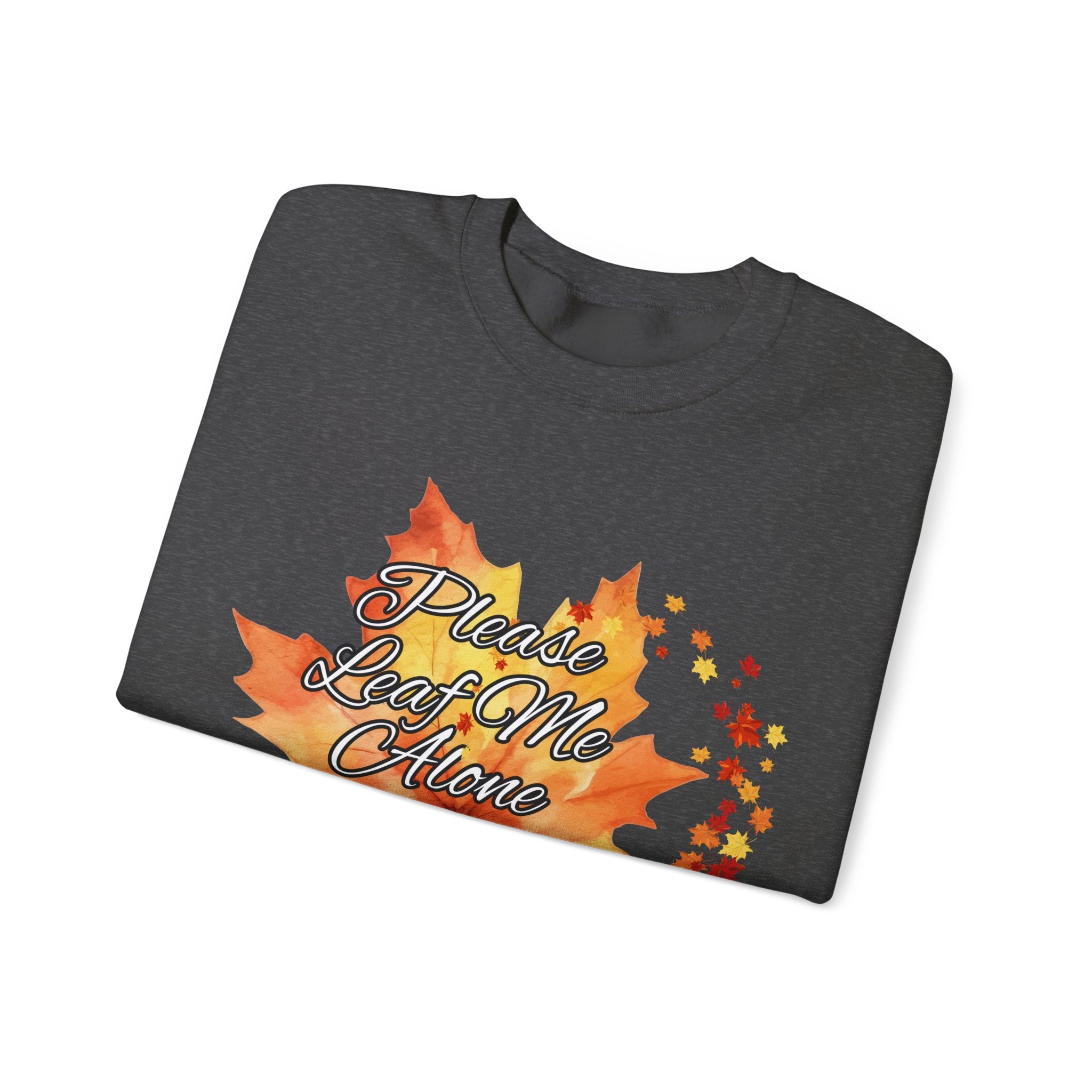 Fall Vibes Sweatshirt, Please Leave Me Alone Crewneck, Autumn Fashion, Cozy Fall Apparel, Gift for Introverts