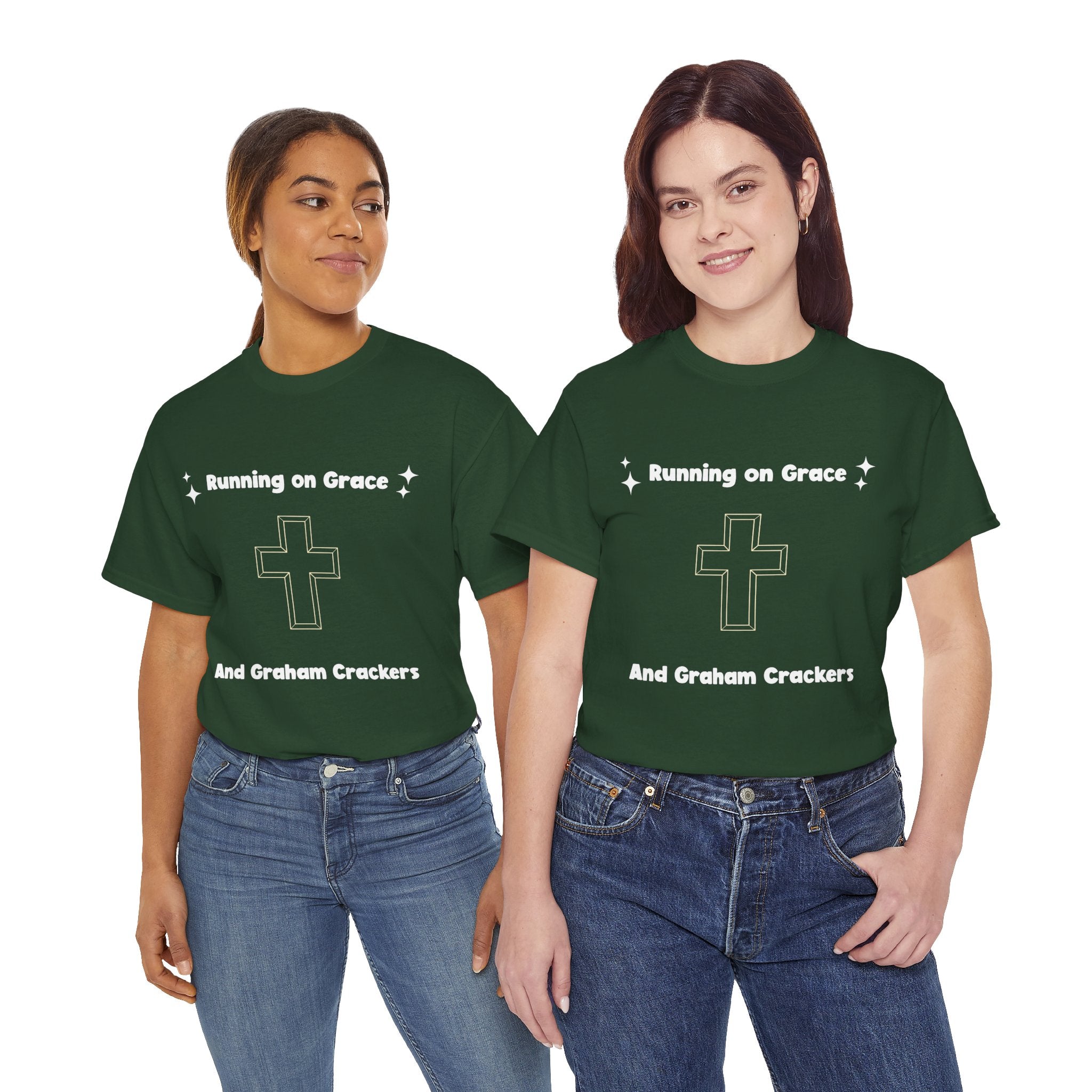 Christian Graphic Tee - Faith-Based Casual Wear, Gift for Believers, Everyday Comfort, Religious Apparel, Great for Church Events