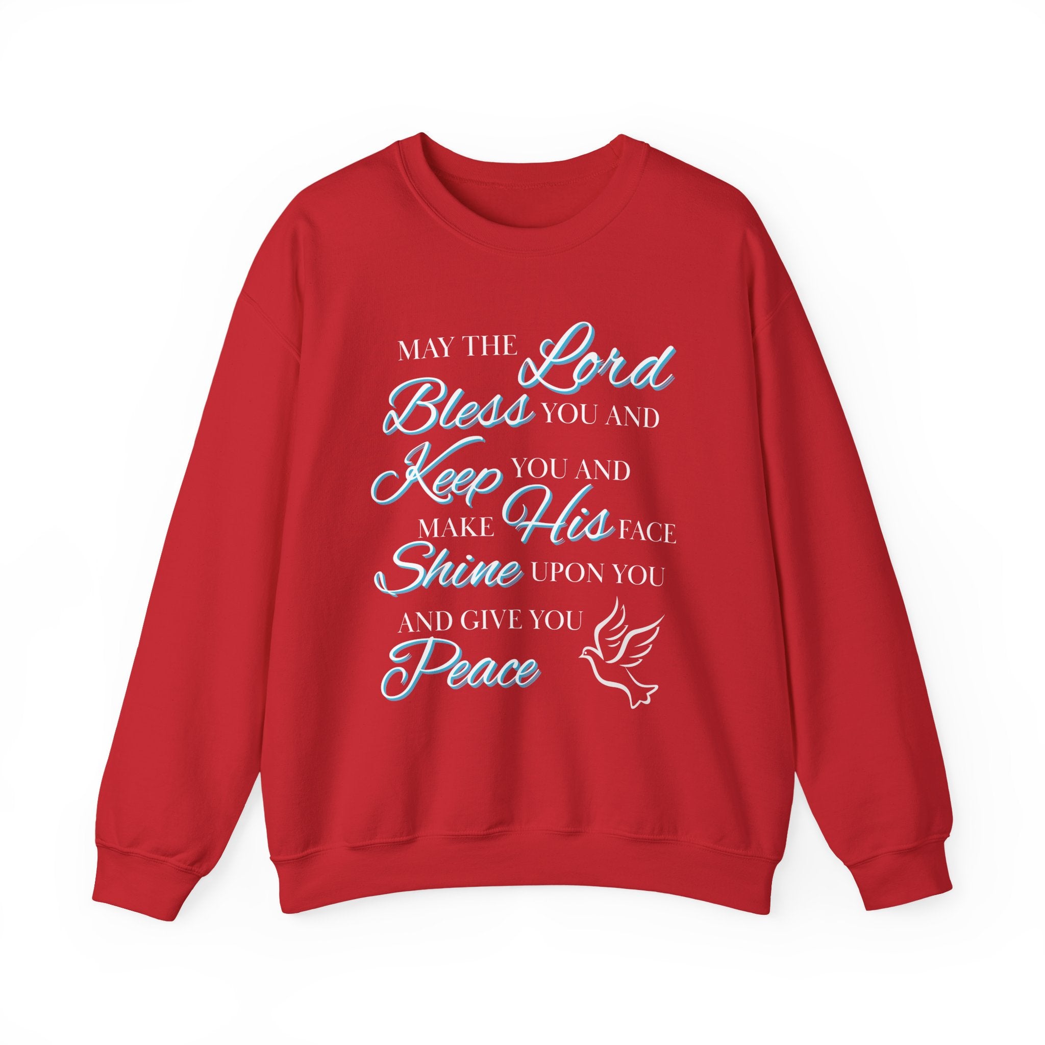 May The Lord Bless You And Keep You Crewneck Sweatshirt