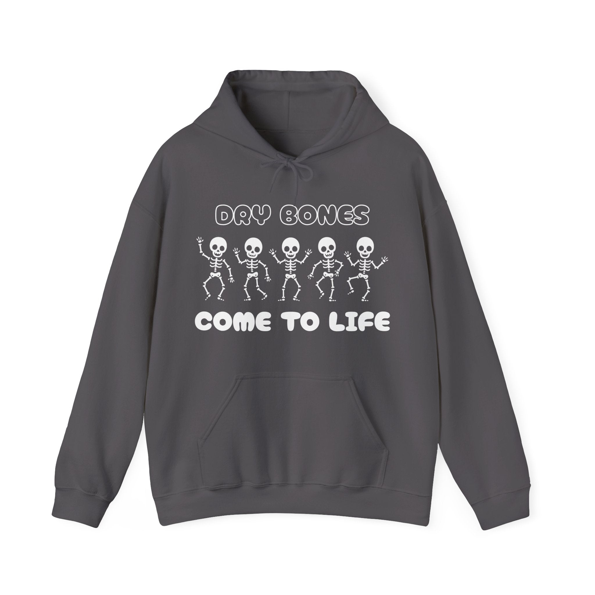 Dry Bones Come To Life Hoodie - Halloween Sweater, Unisex Pullover, Cozy Gift, Party Wear, Plus Size Available