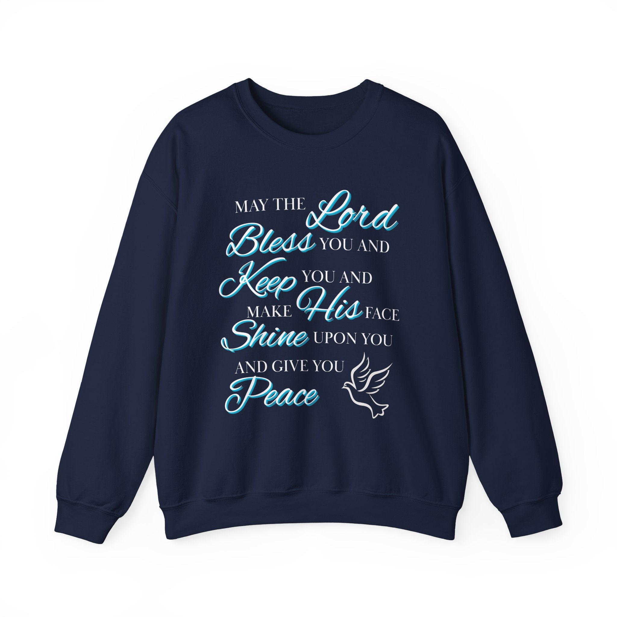 May The Lord Bless You And Keep You Crewneck Sweatshirt