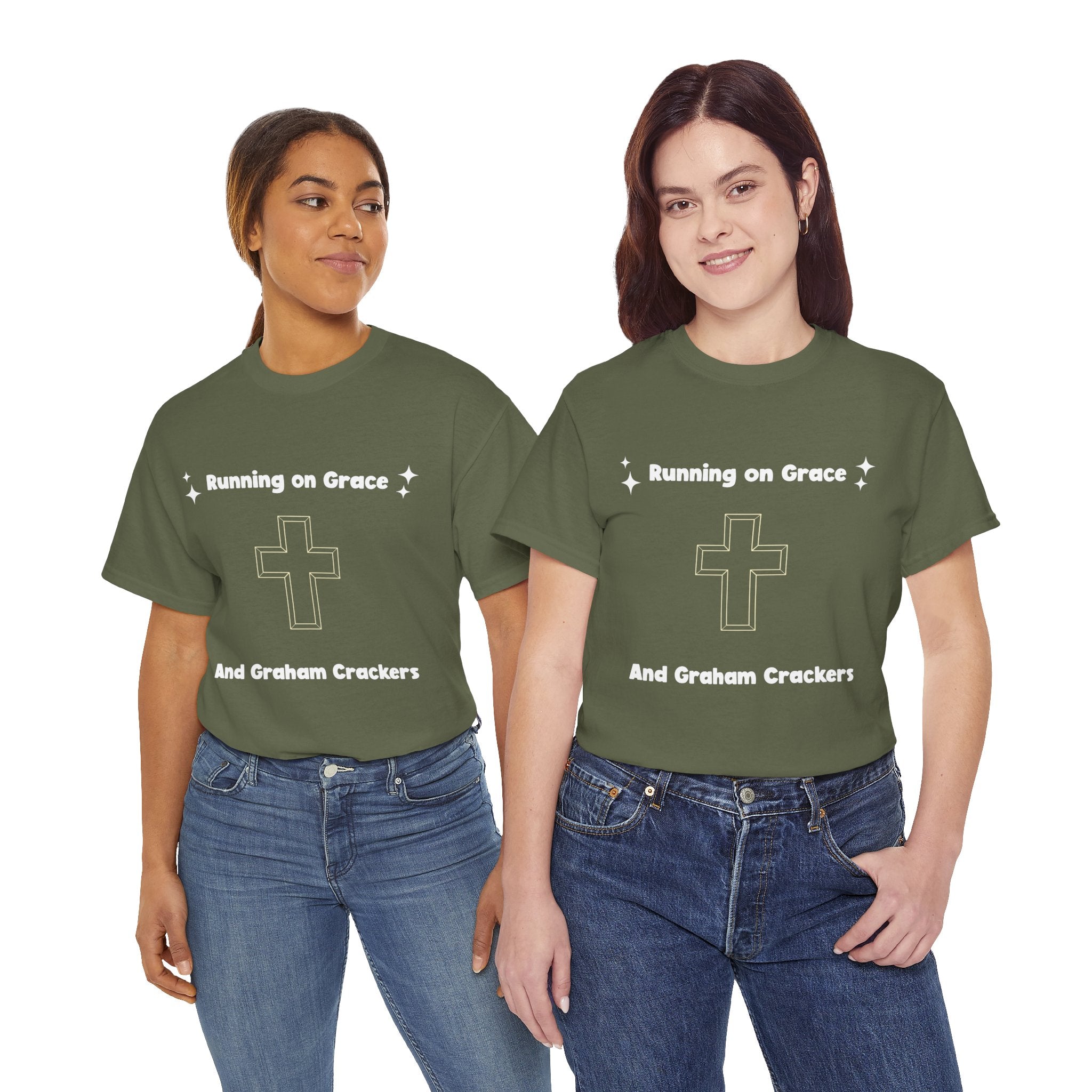 Christian Graphic Tee - Faith-Based Casual Wear, Gift for Believers, Everyday Comfort, Religious Apparel, Great for Church Events